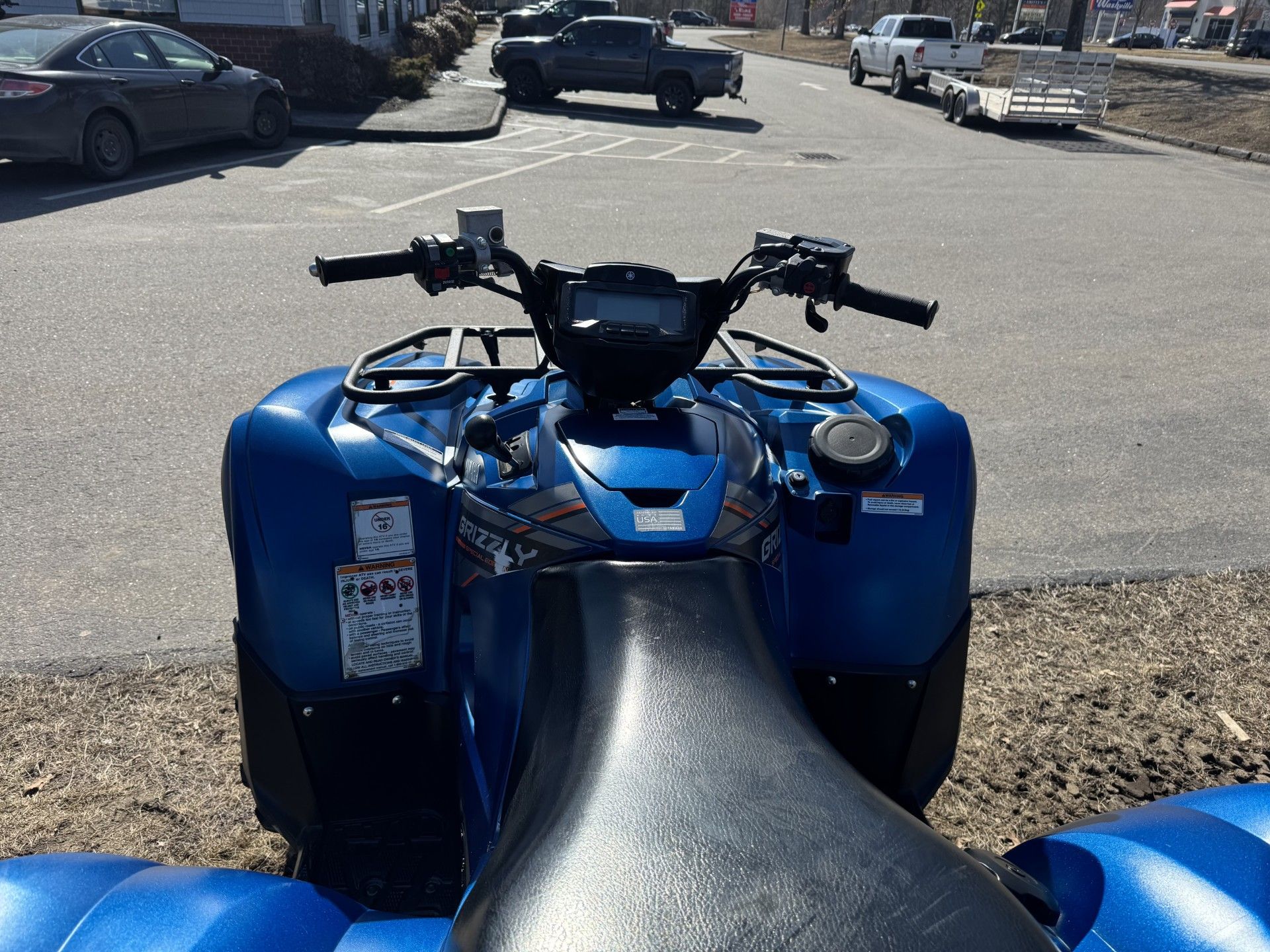 2019 Yamaha Grizzly EPS SE in Topsham, Maine - Photo 9