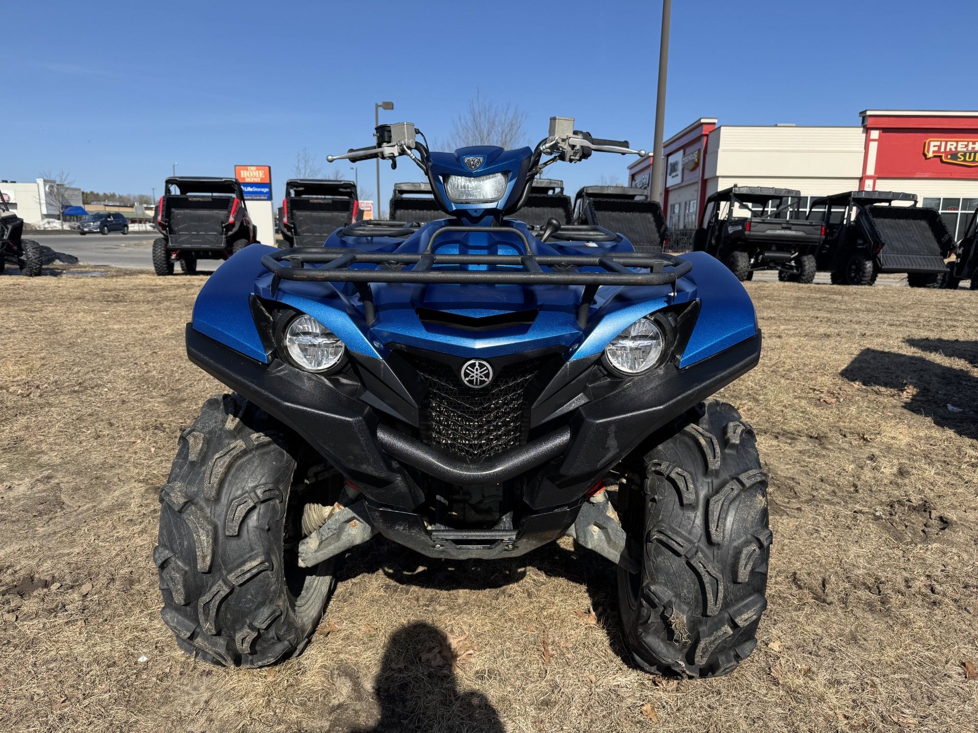 2019 Yamaha Grizzly EPS SE in Topsham, Maine - Photo 3