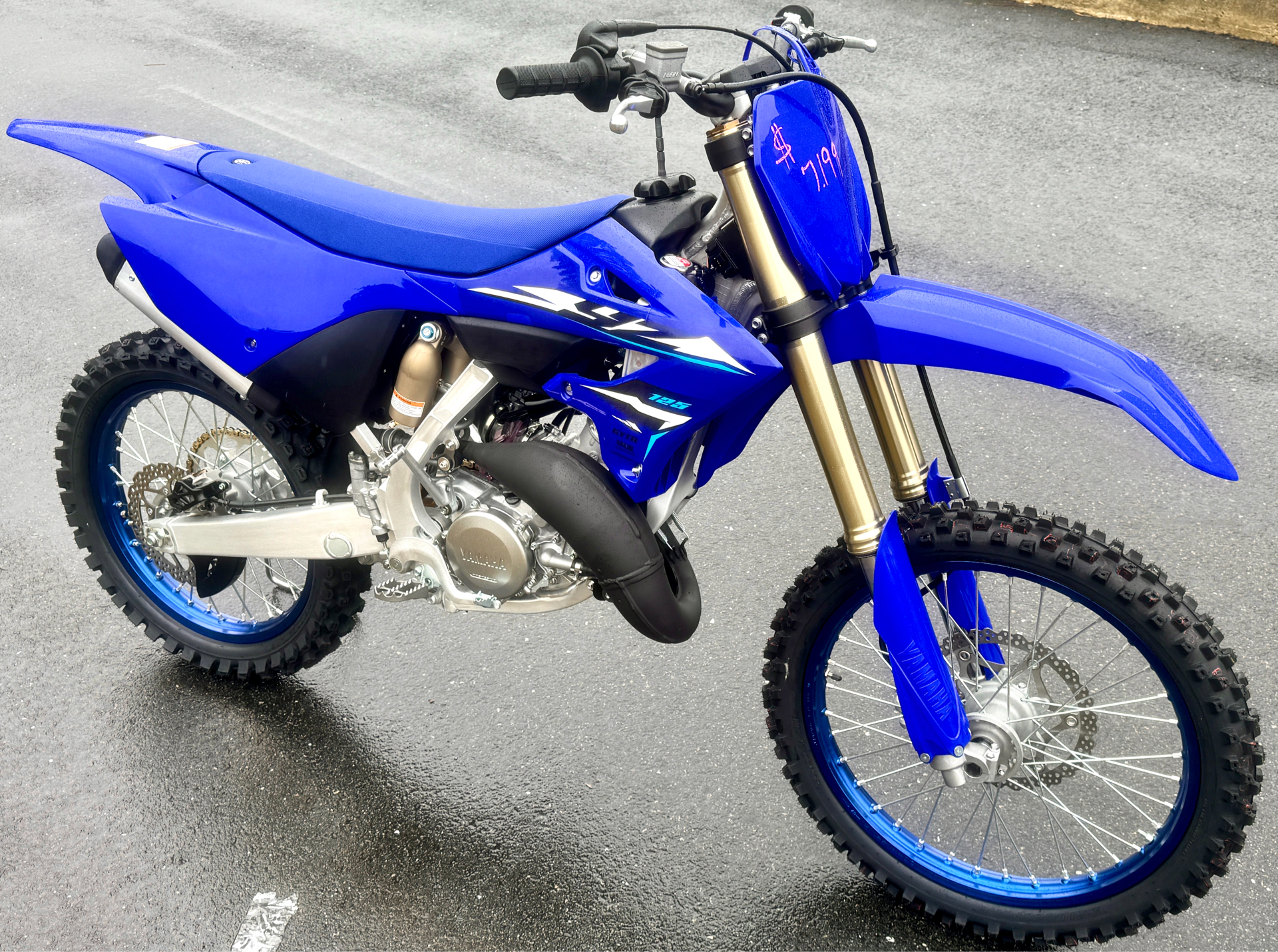 2026 Yamaha YZ125 in Topsham, Maine - Photo 15