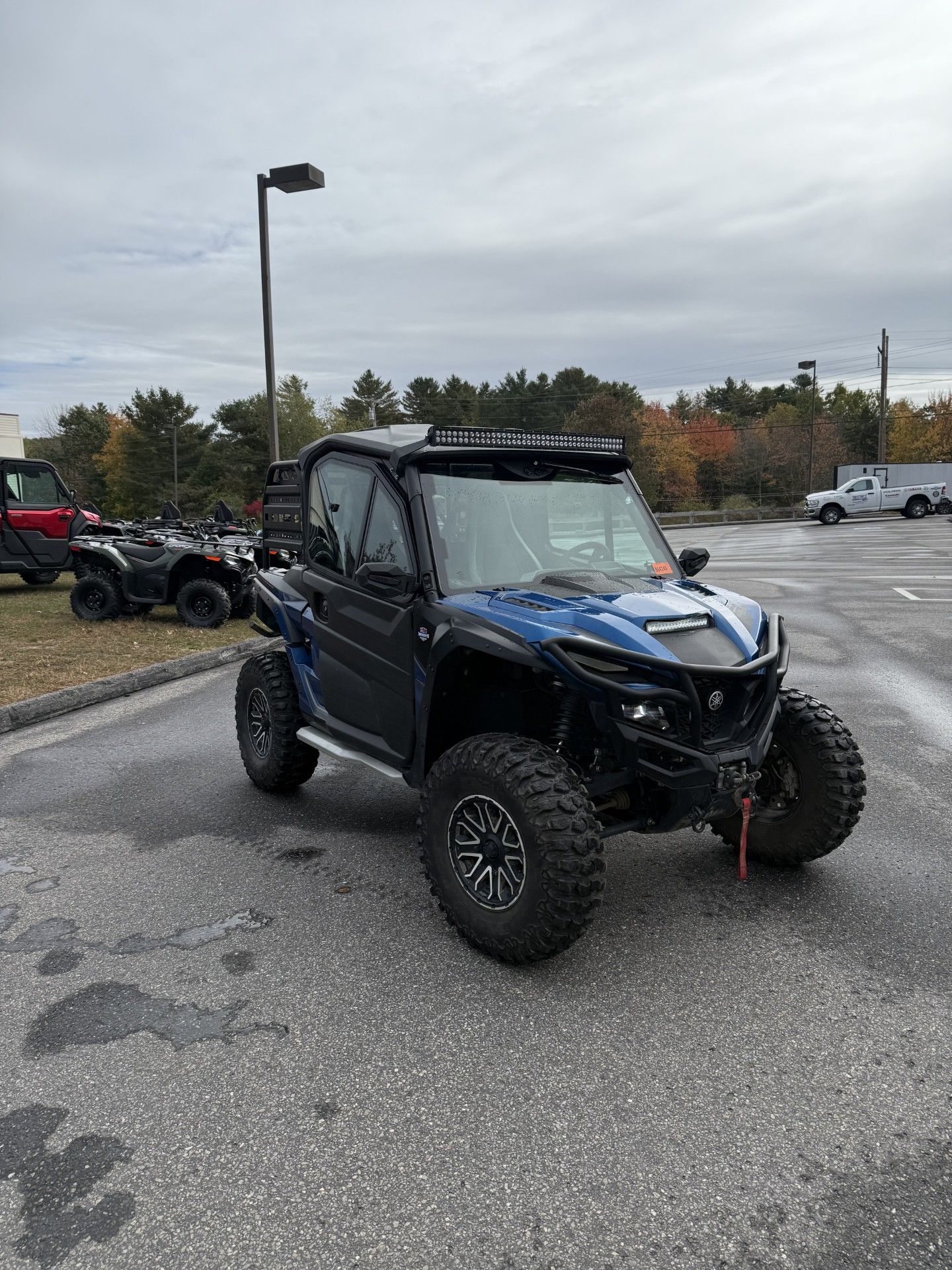 2021 Yamaha Wolverine RMAX2 1000 Limited Edition in Topsham, Maine - Photo 3