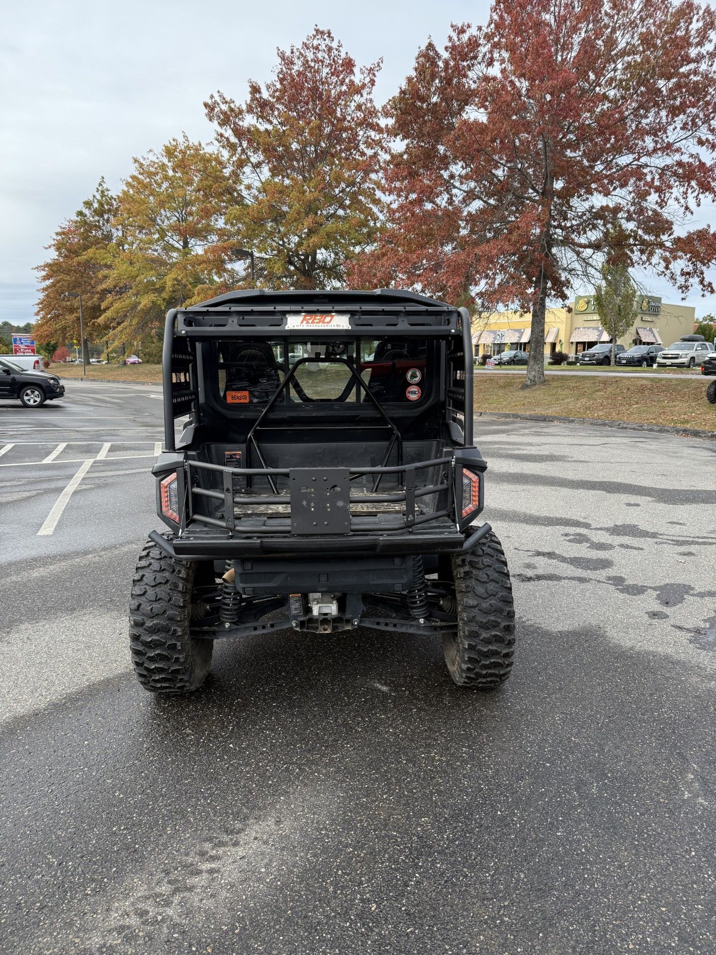 2021 Yamaha Wolverine RMAX2 1000 Limited Edition in Topsham, Maine - Photo 4