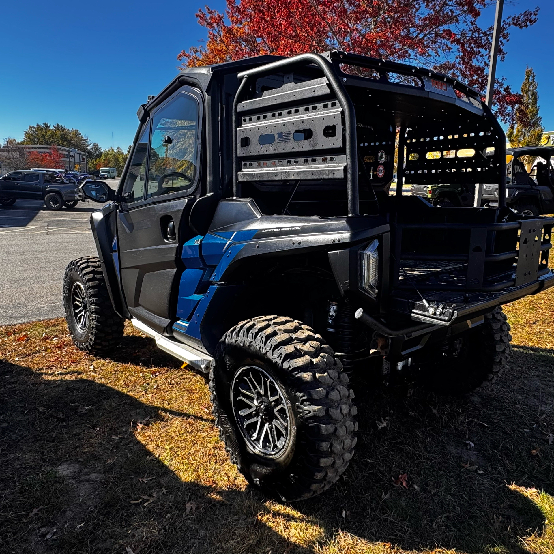 2021 Yamaha Wolverine RMAX2 1000 Limited Edition in Topsham, Maine - Photo 7