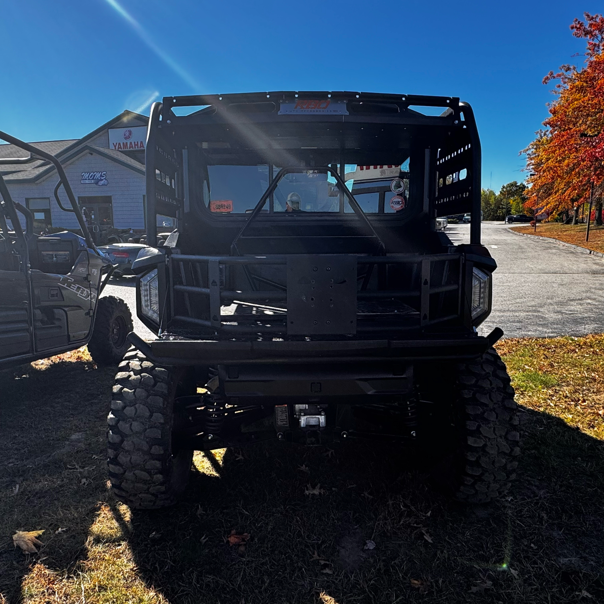 2021 Yamaha Wolverine RMAX2 1000 Limited Edition in Topsham, Maine - Photo 9