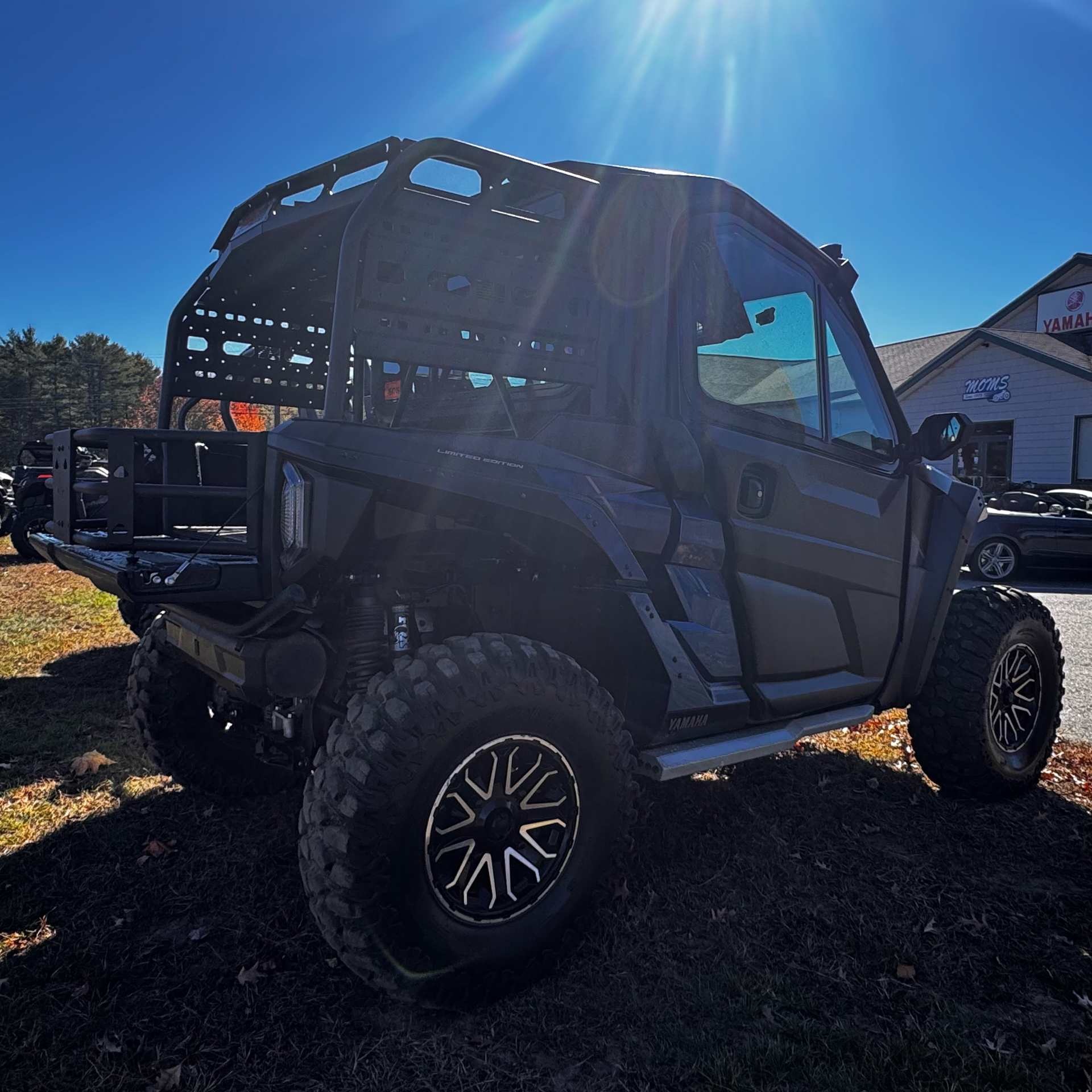 2021 Yamaha Wolverine RMAX2 1000 Limited Edition in Topsham, Maine - Photo 11