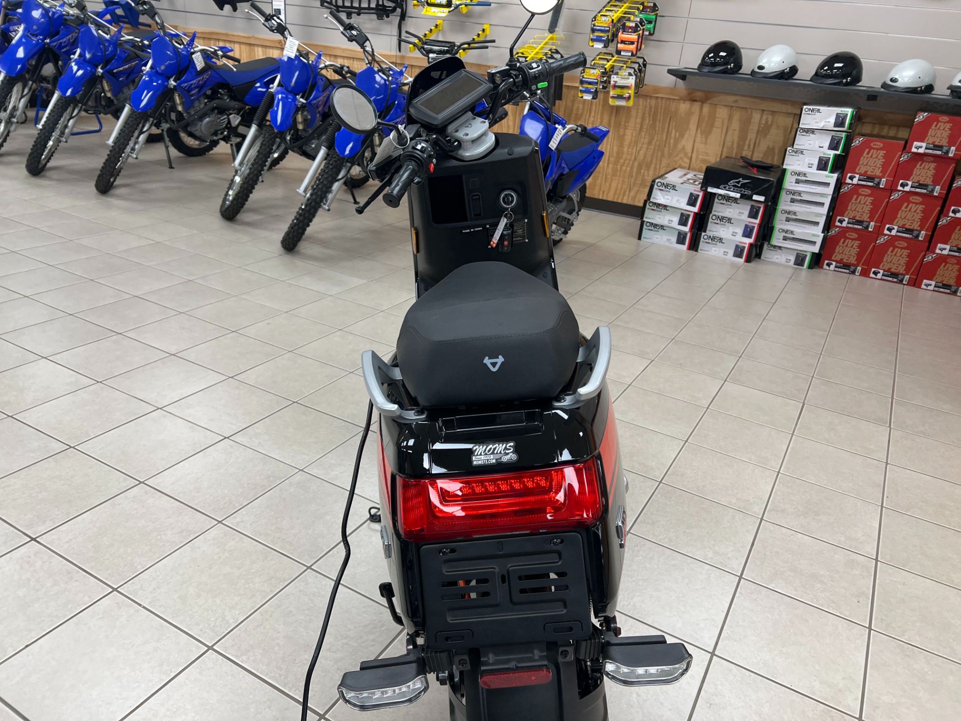 2022 NIU NQi Sport Standard Range in Topsham, Maine - Photo 3