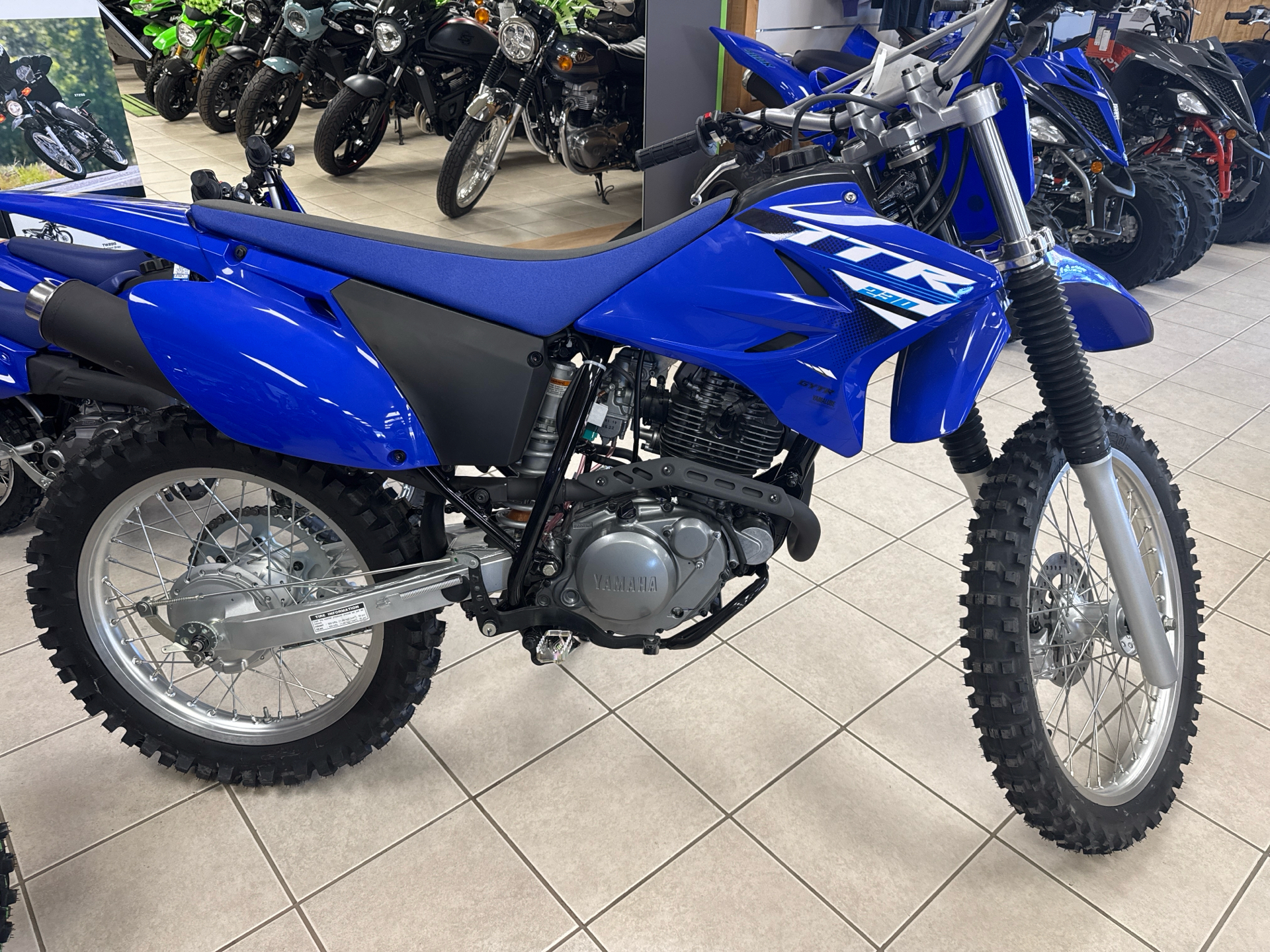 2025 Yamaha TT-R230 in Topsham, Maine - Photo 1