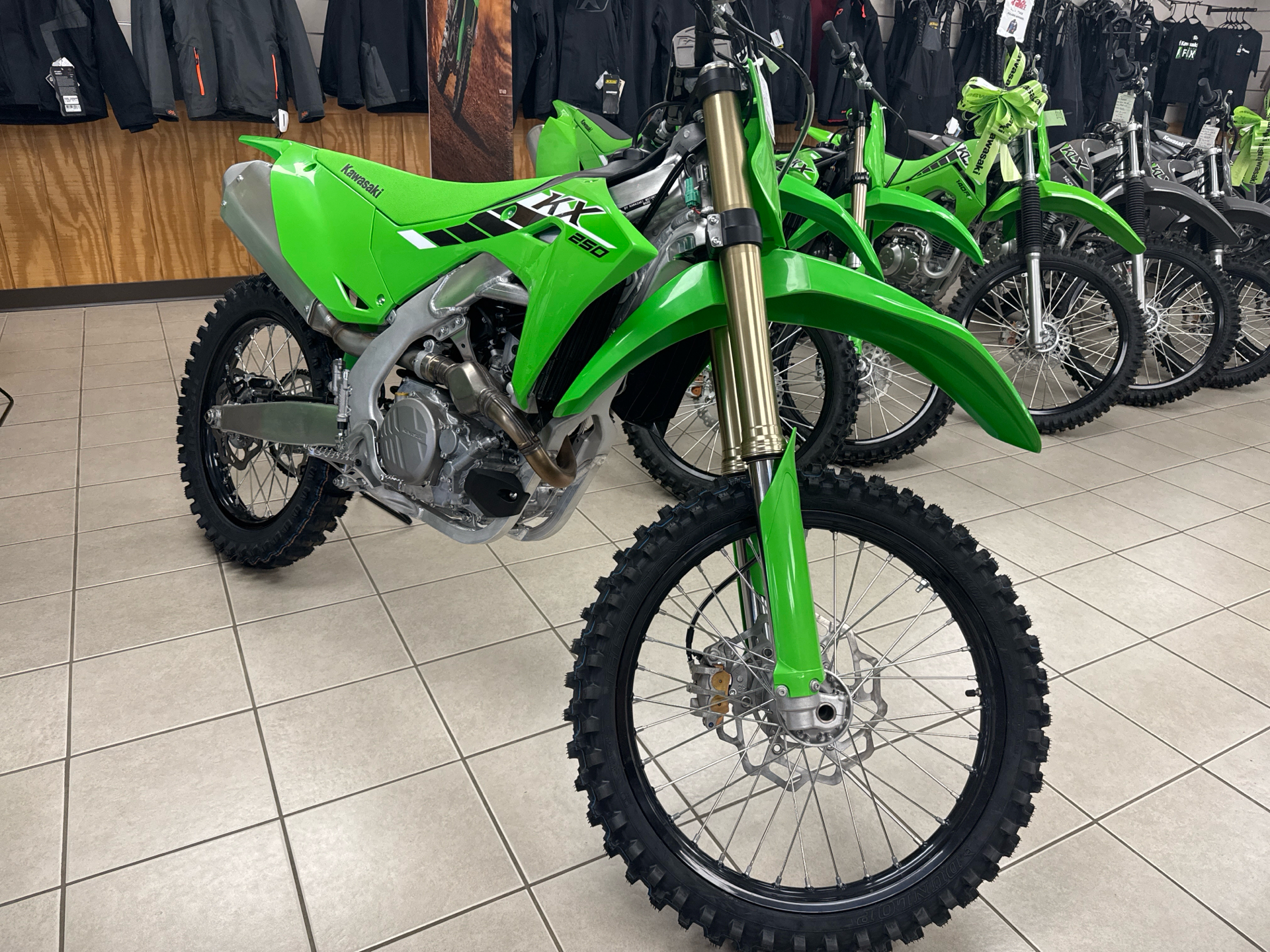 2025 Kawasaki KX 250 in Topsham, Maine - Photo 1