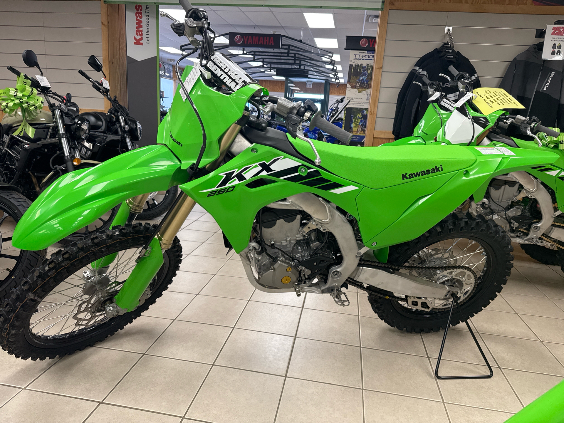2025 Kawasaki KX 250 in Topsham, Maine - Photo 4