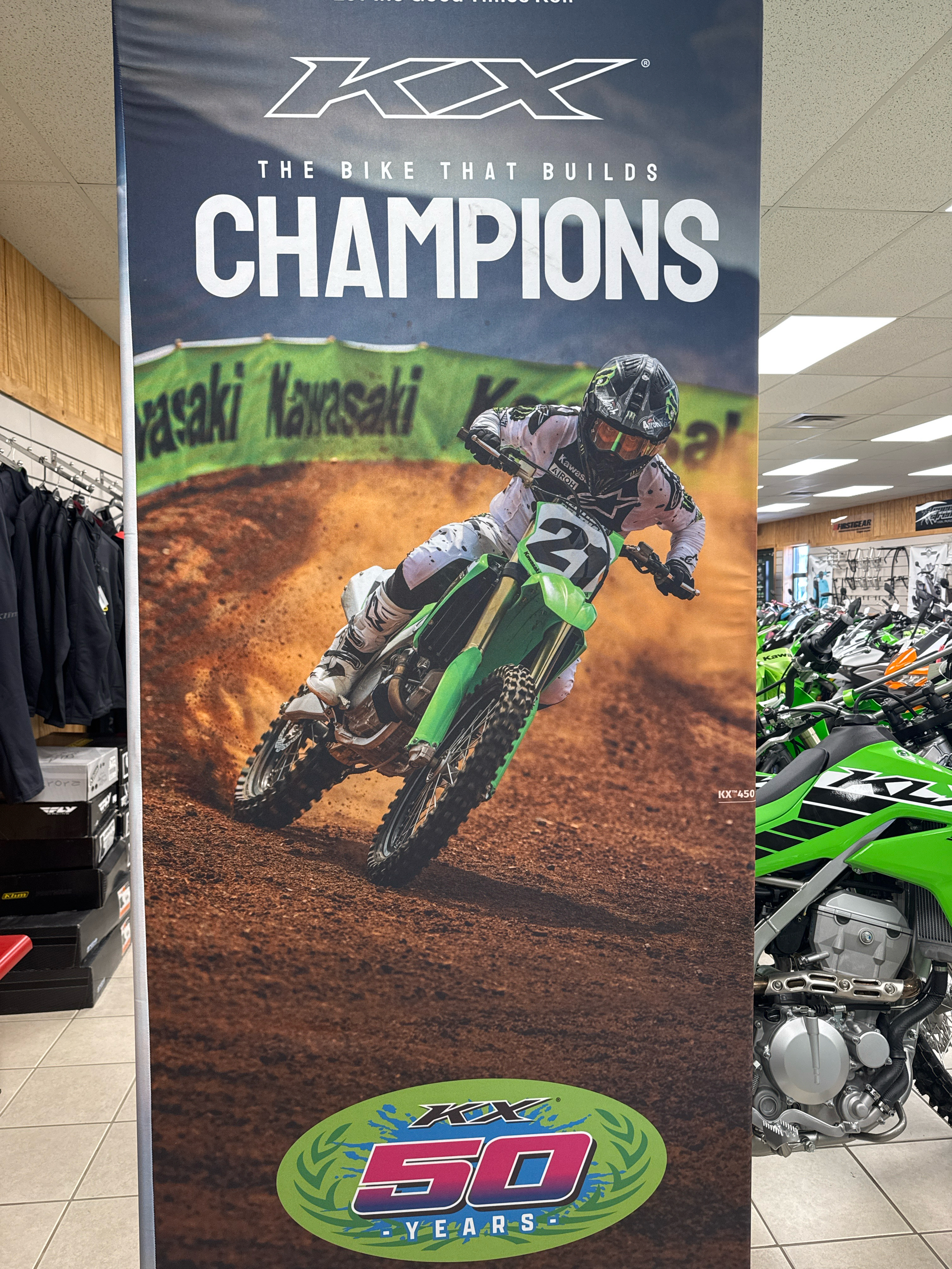 2025 Kawasaki KX 250 in Topsham, Maine - Photo 5