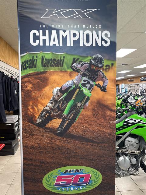 2025 Kawasaki KX 250 in Topsham, Maine - Photo 5