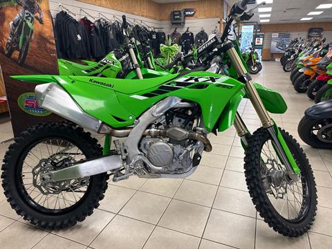 2025 Kawasaki KX 250 in Topsham, Maine