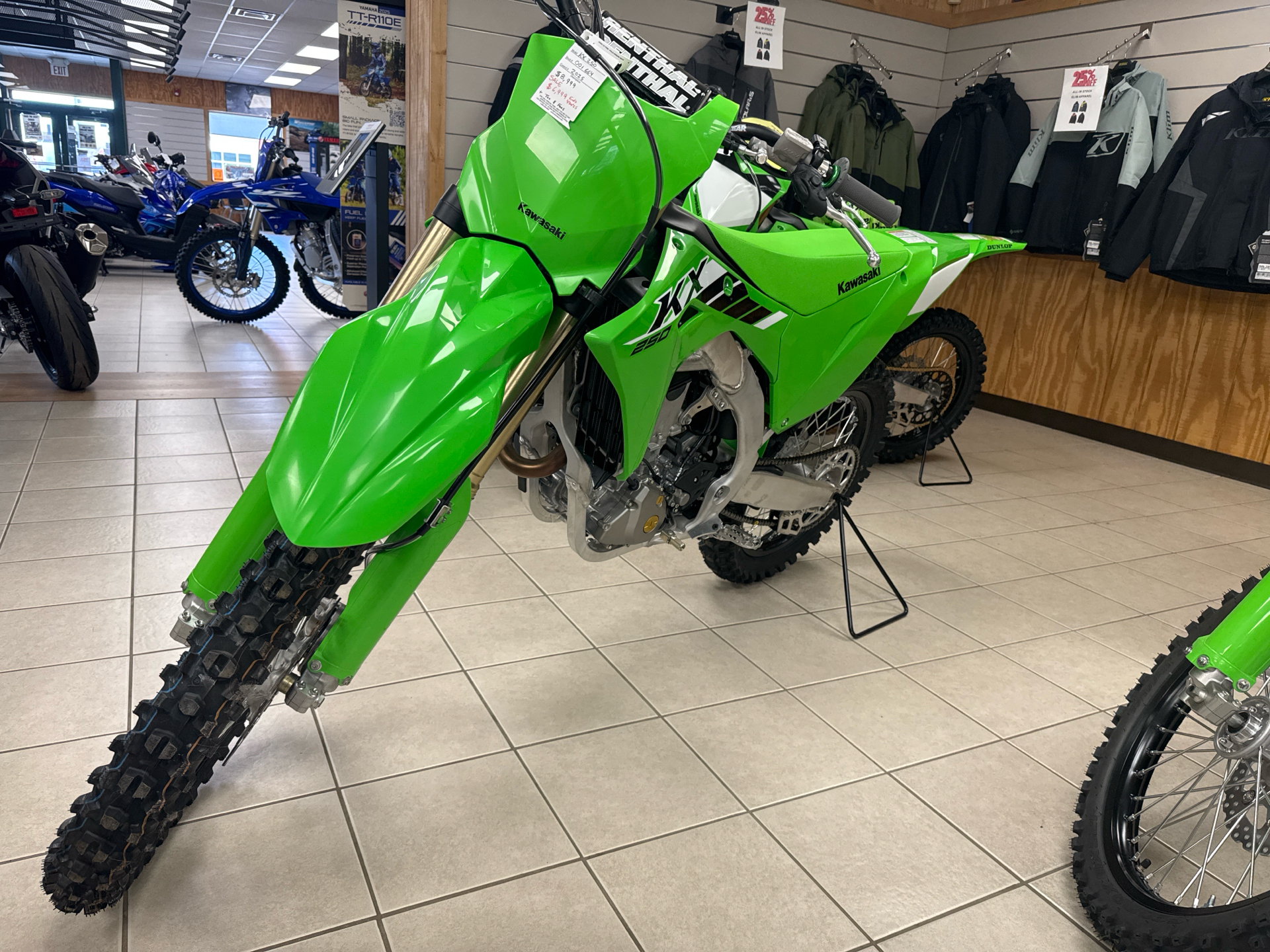 2025 Kawasaki KX 250 in Topsham, Maine - Photo 4