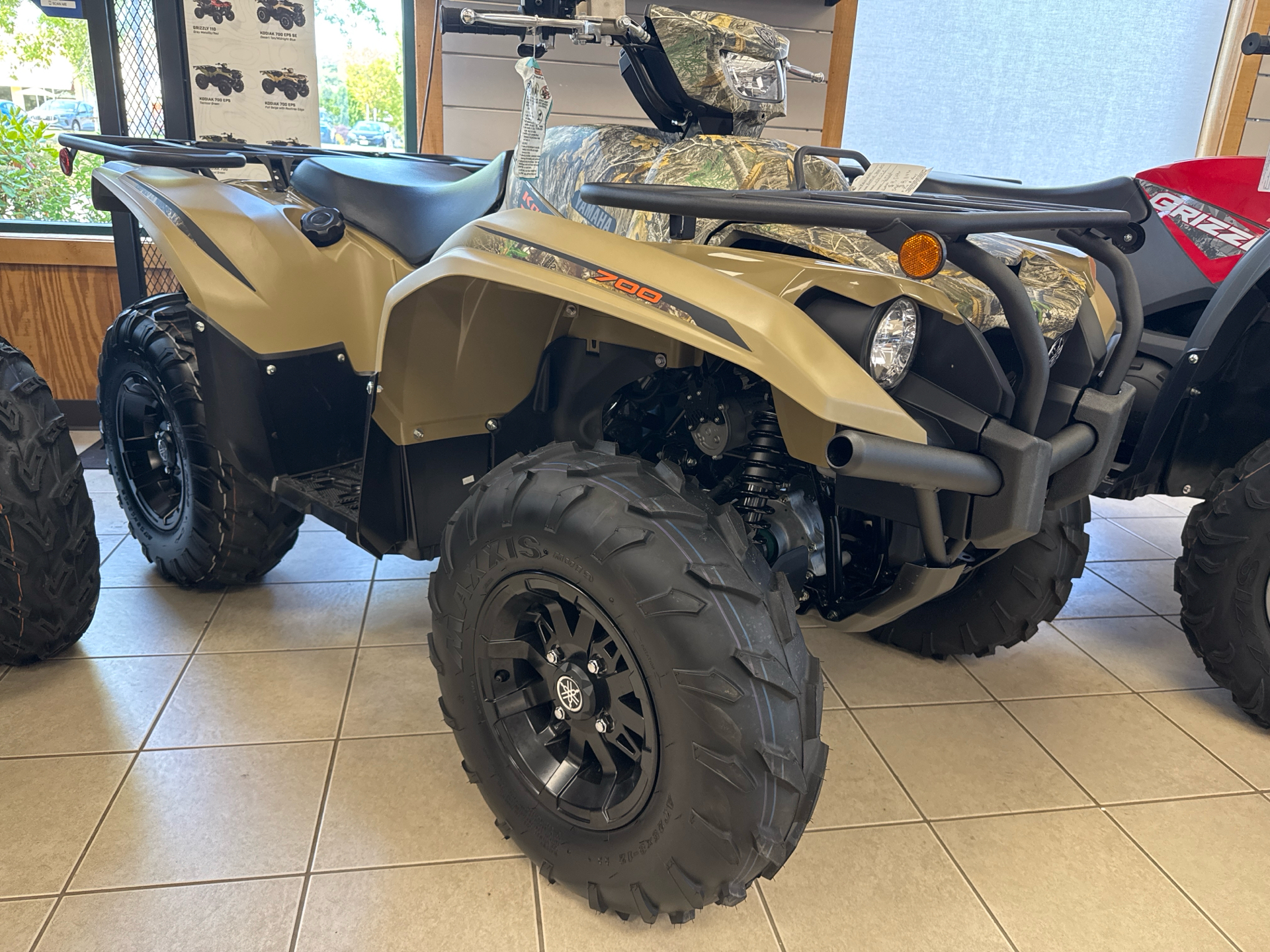 2025 Yamaha Kodiak 700 EPS in Topsham, Maine - Photo 1