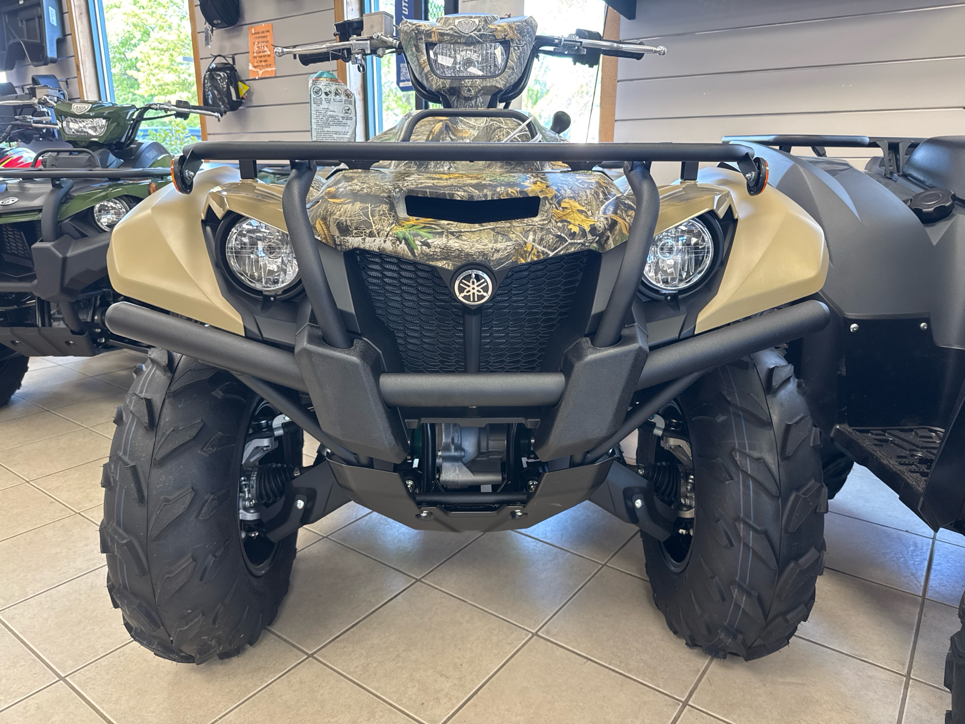 2025 Yamaha Kodiak 700 EPS in Topsham, Maine - Photo 2