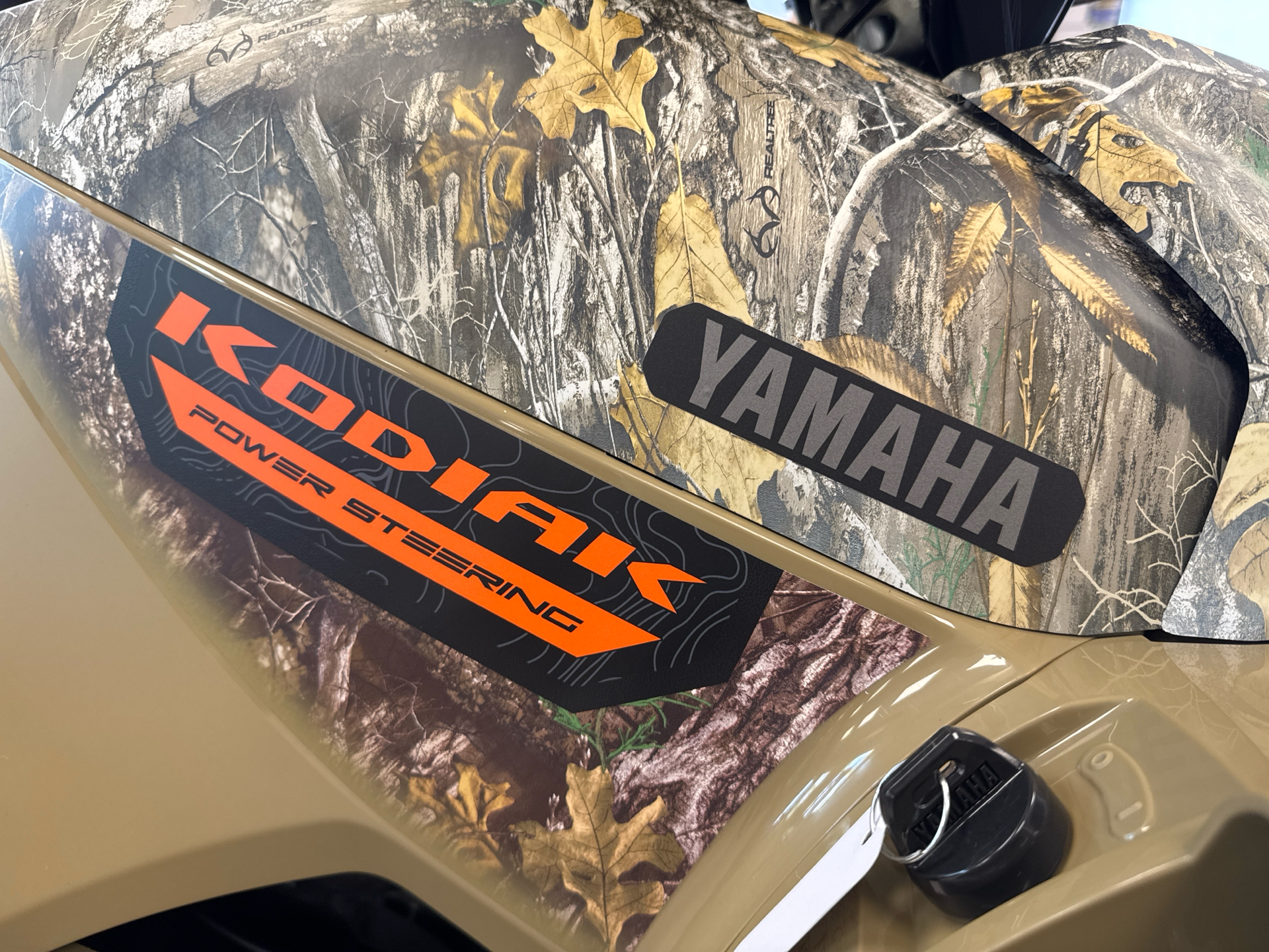 2025 Yamaha Kodiak 700 EPS in Topsham, Maine - Photo 4