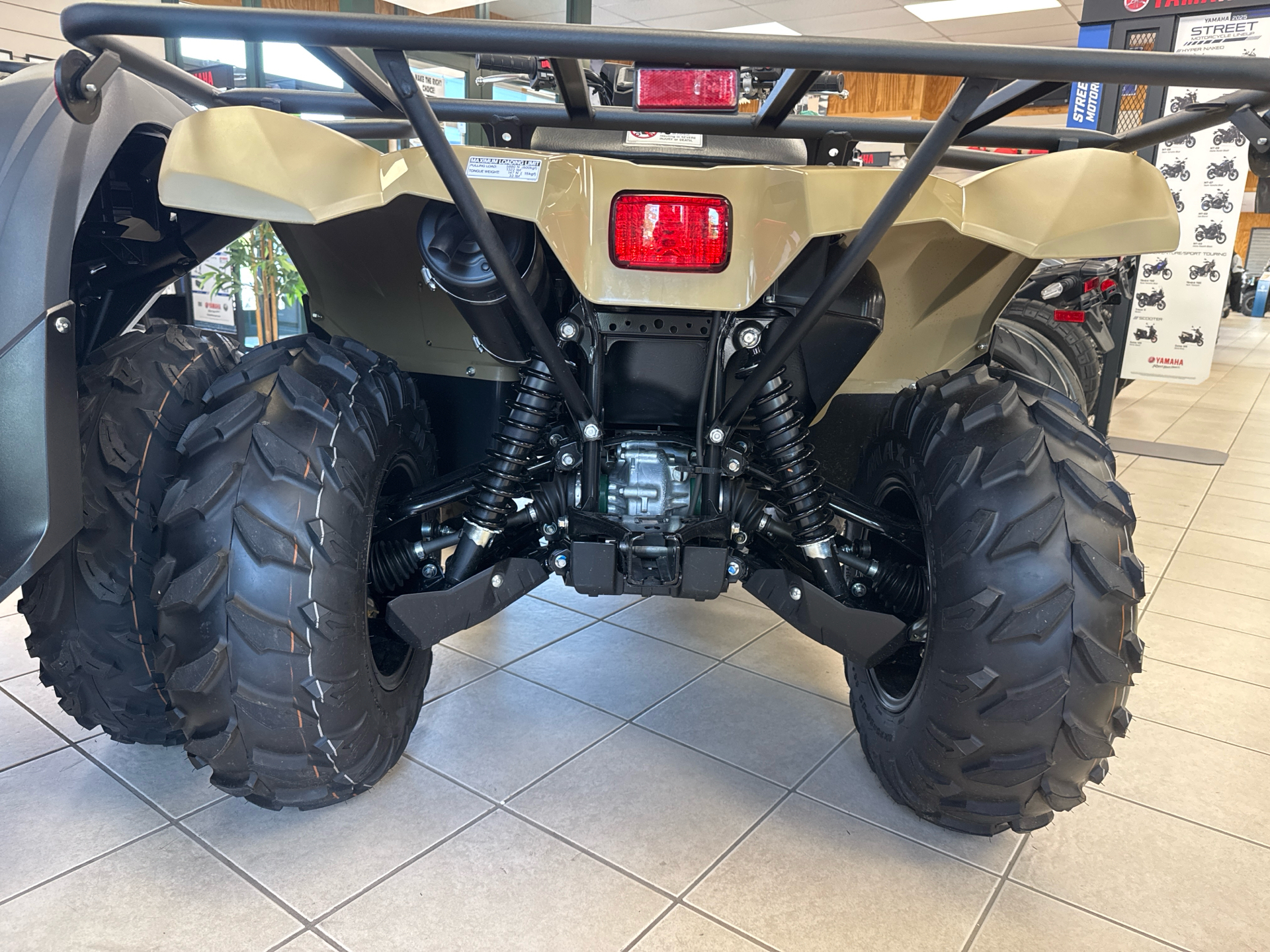2025 Yamaha Kodiak 700 EPS in Topsham, Maine - Photo 5