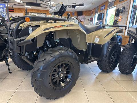 2025 Yamaha Kodiak 700 EPS in Topsham, Maine - Photo 6