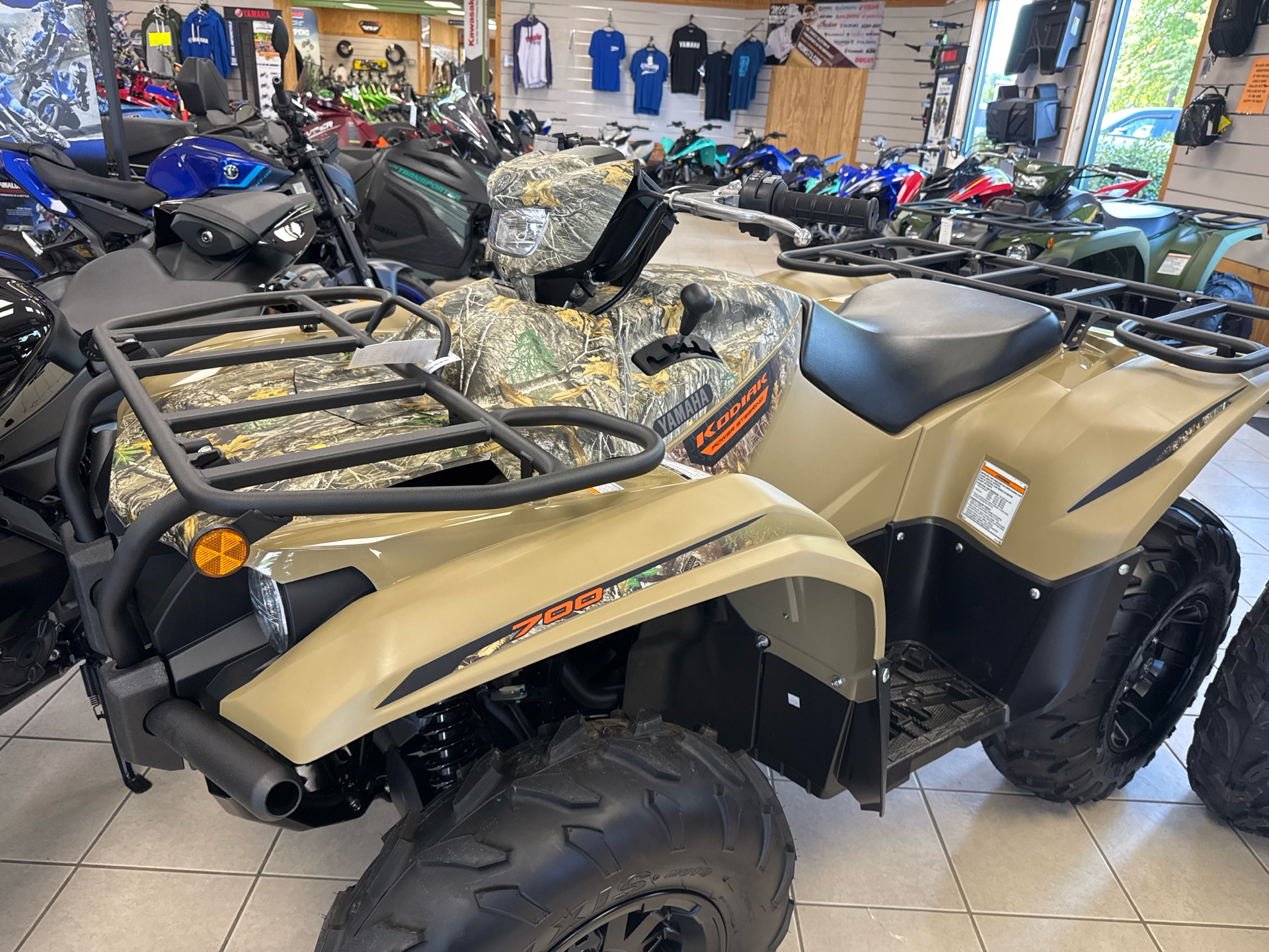 2025 Yamaha Kodiak 700 EPS in Topsham, Maine - Photo 7