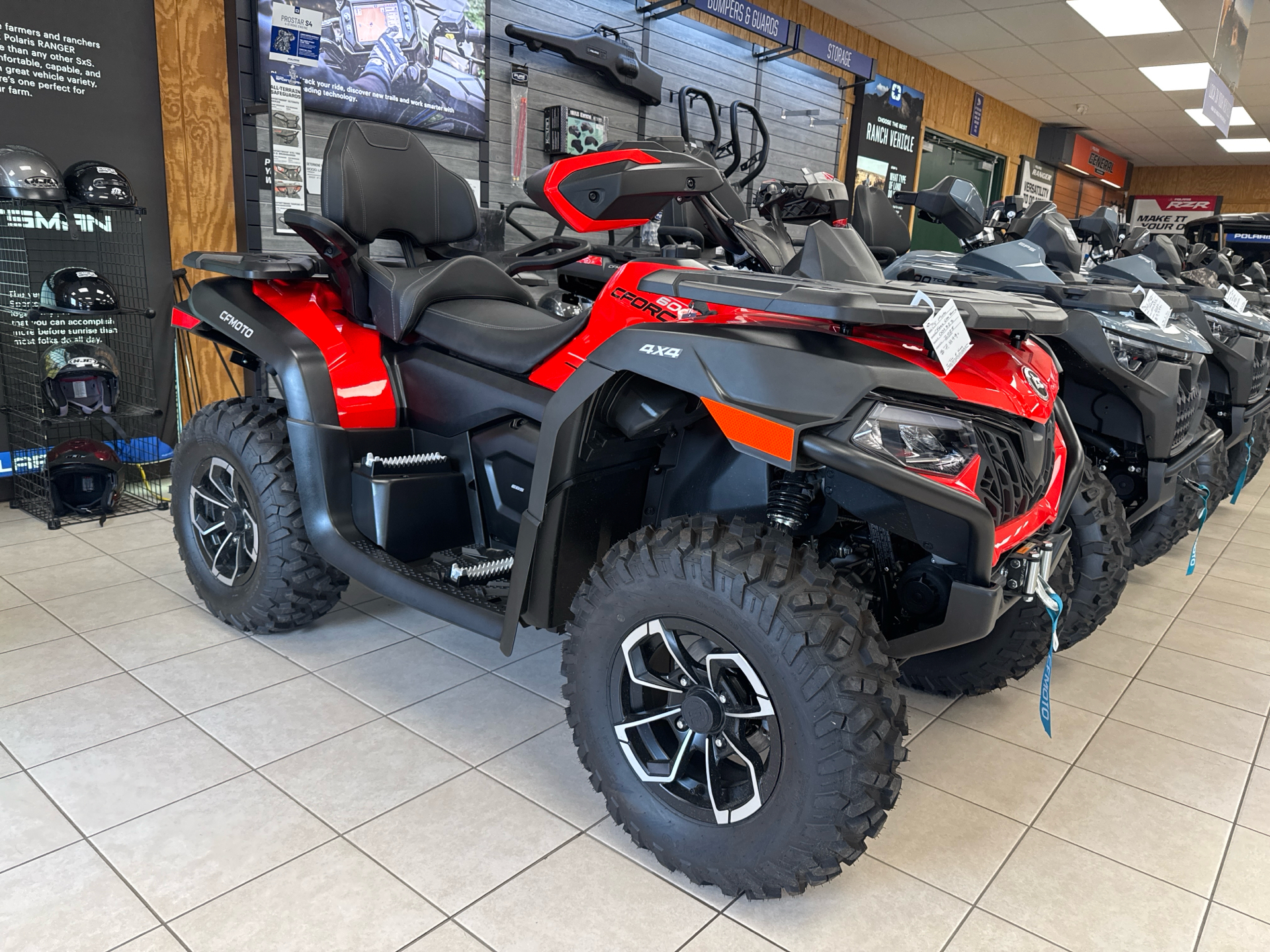 2024 CFMOTO CForce 600 Touring in Topsham, Maine - Photo 1
