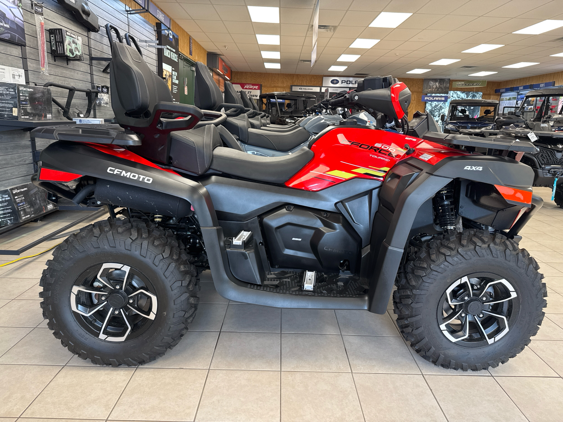 2024 CFMOTO CForce 600 Touring in Topsham, Maine - Photo 2