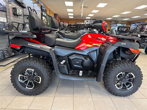 2024 CFMOTO CForce 600 Touring in Topsham, Maine - Photo 2