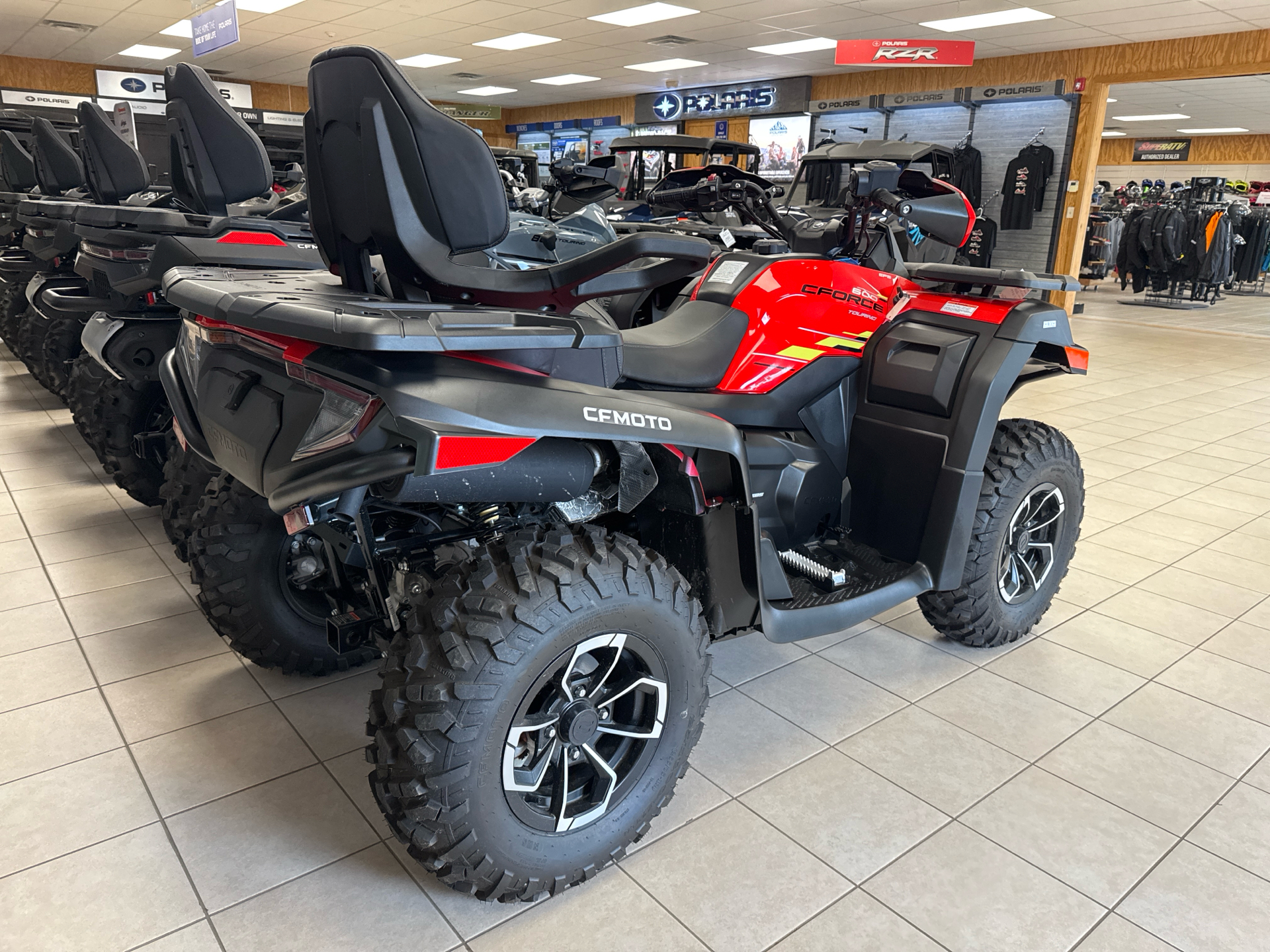 2024 CFMOTO CForce 600 Touring in Topsham, Maine - Photo 3