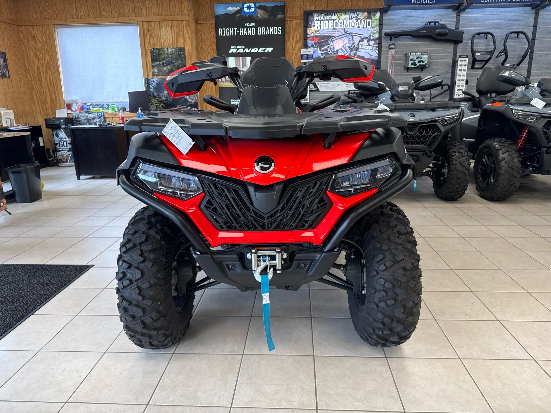 2024 CFMOTO CForce 600 Touring in Topsham, Maine - Photo 4