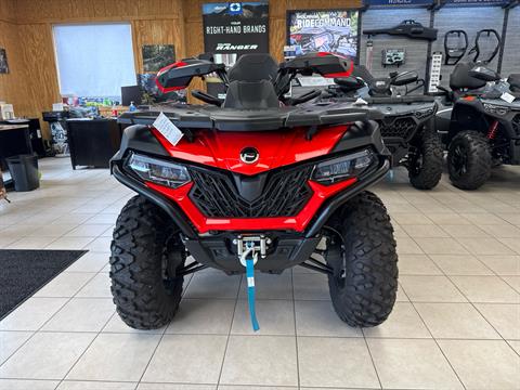 2024 CFMOTO CForce 600 Touring in Topsham, Maine - Photo 4