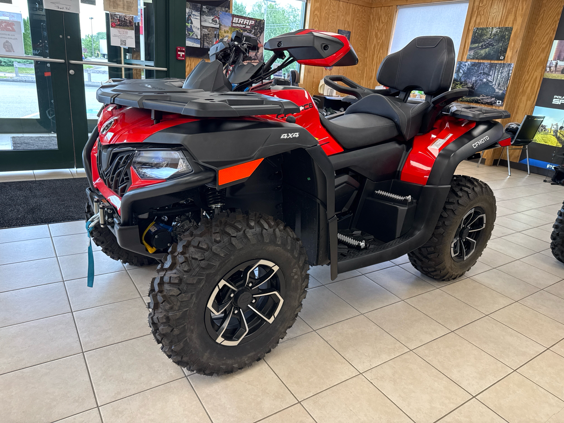 2024 CFMOTO CForce 600 Touring in Topsham, Maine - Photo 5
