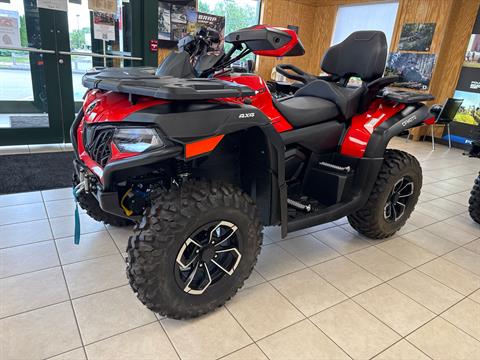 2024 CFMOTO CForce 600 Touring in Topsham, Maine - Photo 5