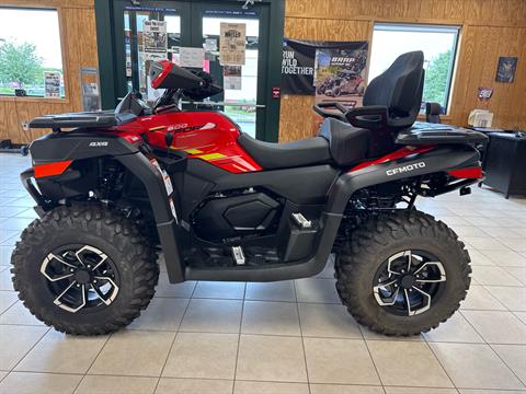 2024 CFMOTO CForce 600 Touring in Topsham, Maine - Photo 6