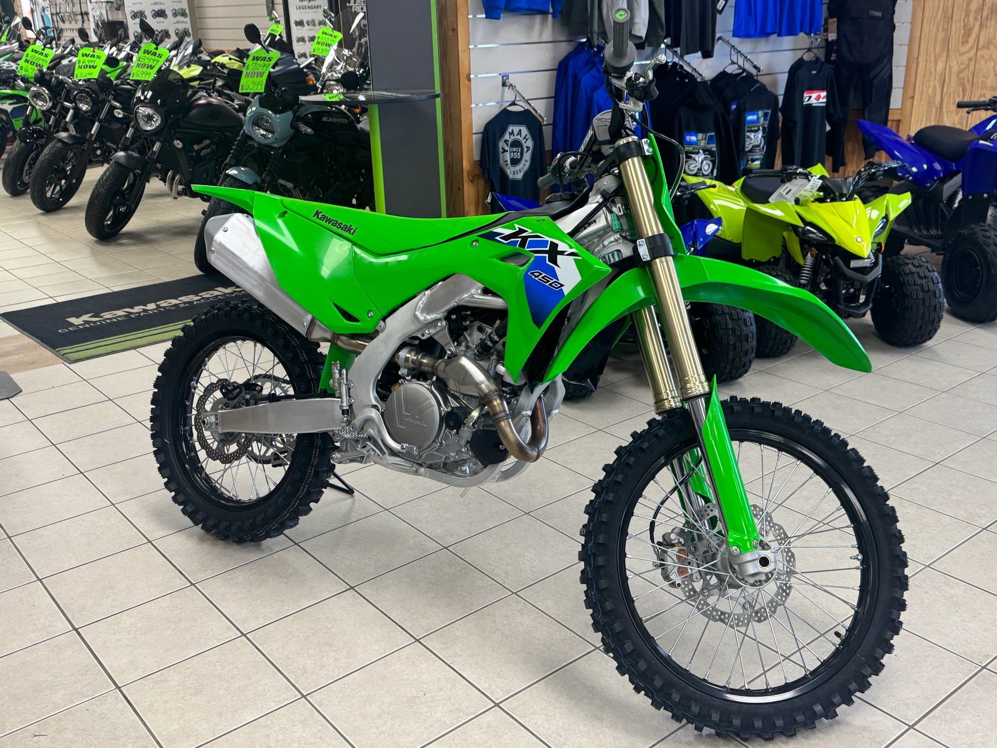 2026 Kawasaki KX450 1
