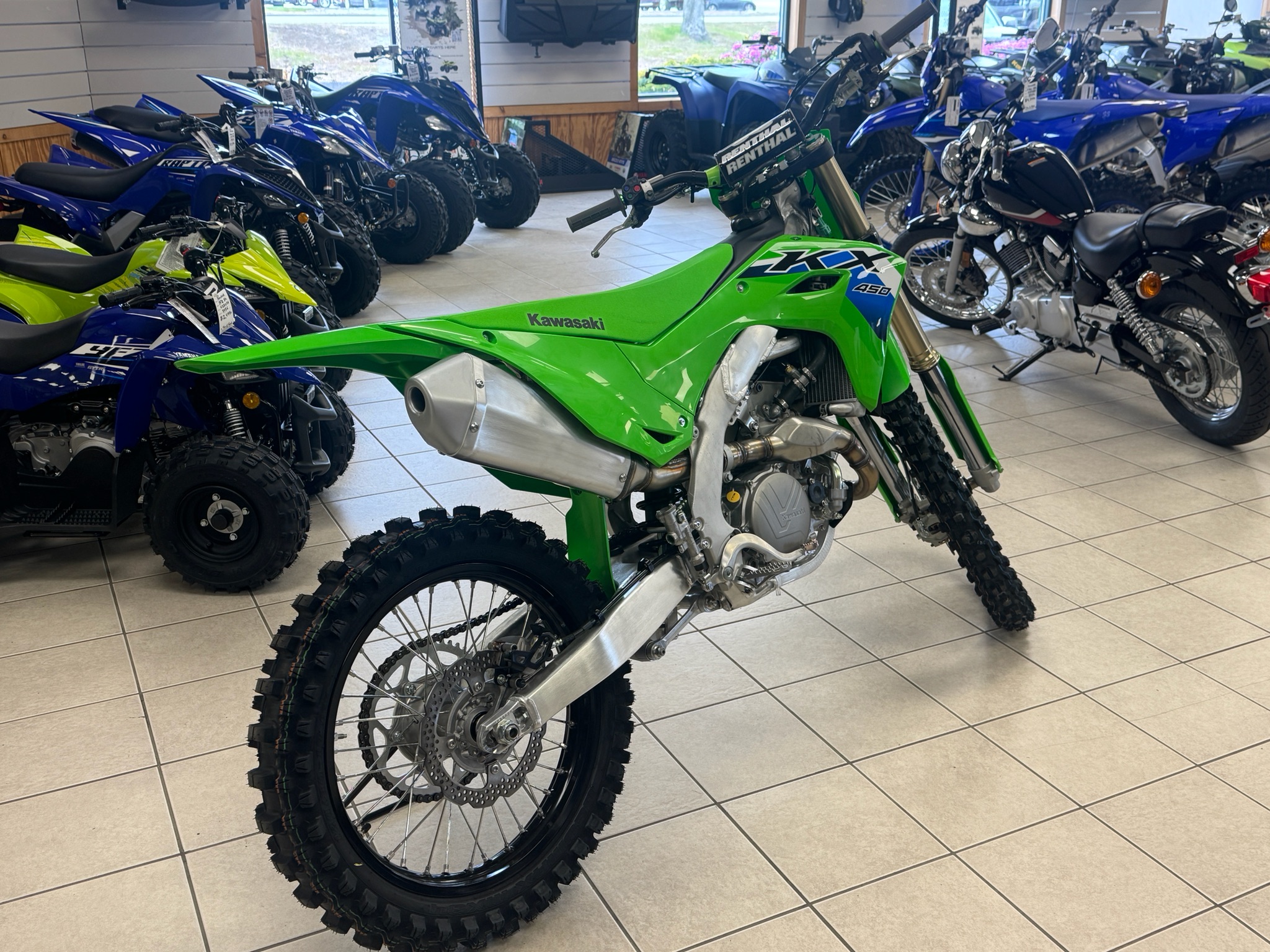 2026 Kawasaki KX450 2