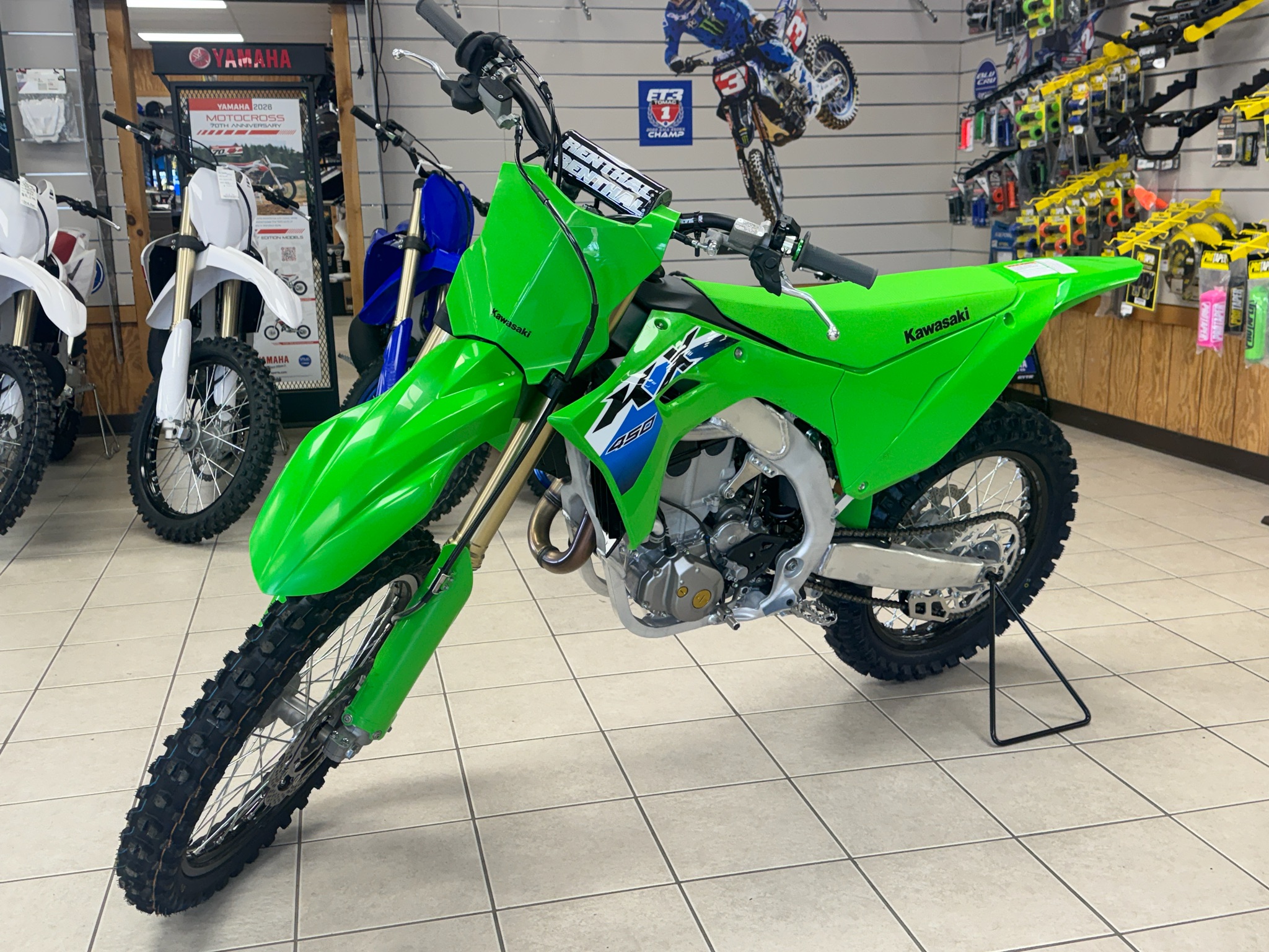 2026 Kawasaki KX450 3
