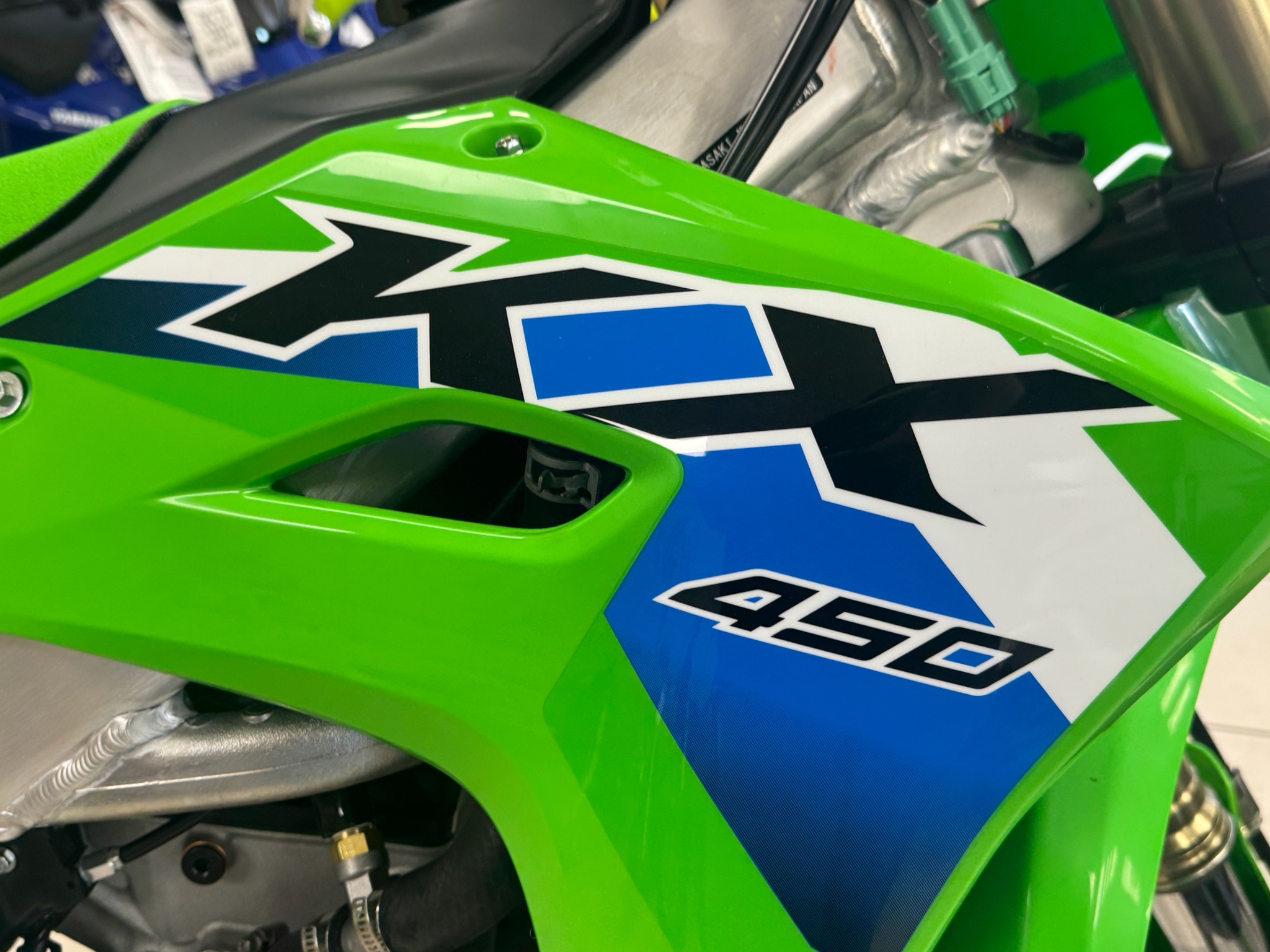 2026 Kawasaki KX450 6