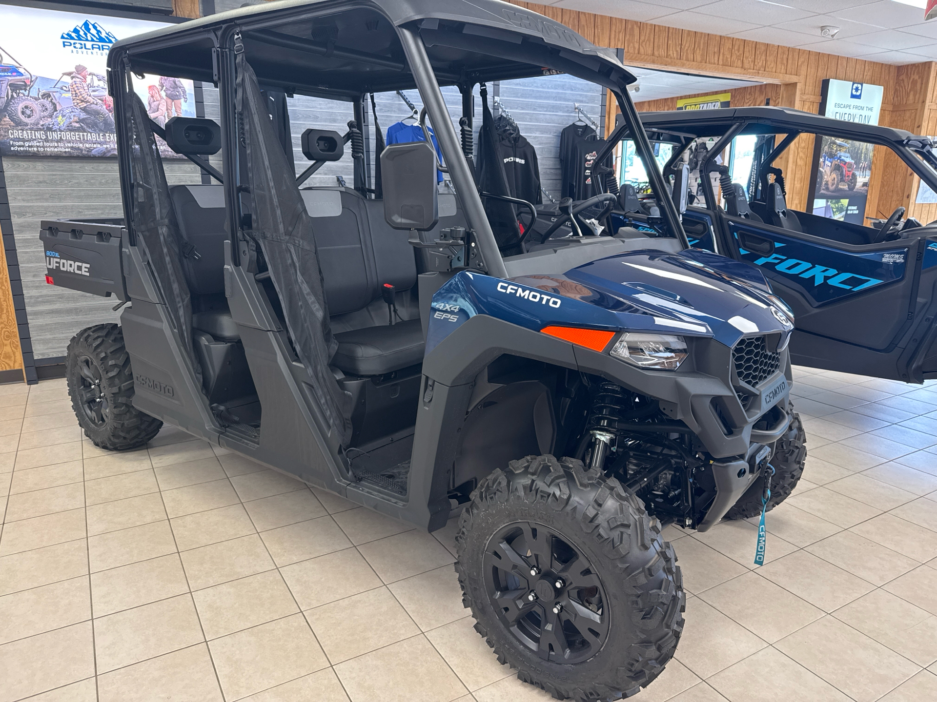 2025 CFMOTO UForce 800 XL in Topsham, Maine - Photo 1