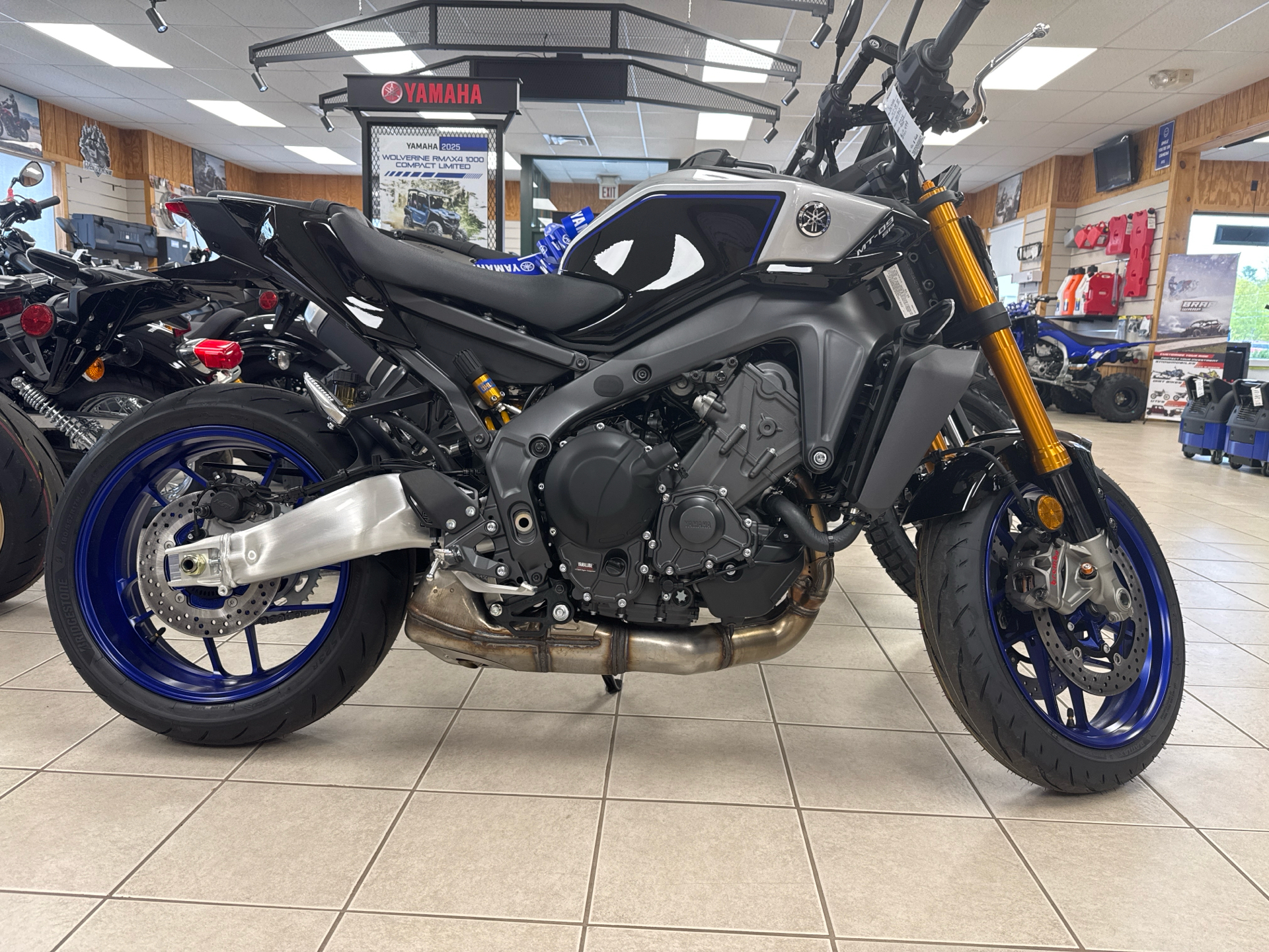 2025 Yamaha MT-09 SP in Topsham, Maine - Photo 1