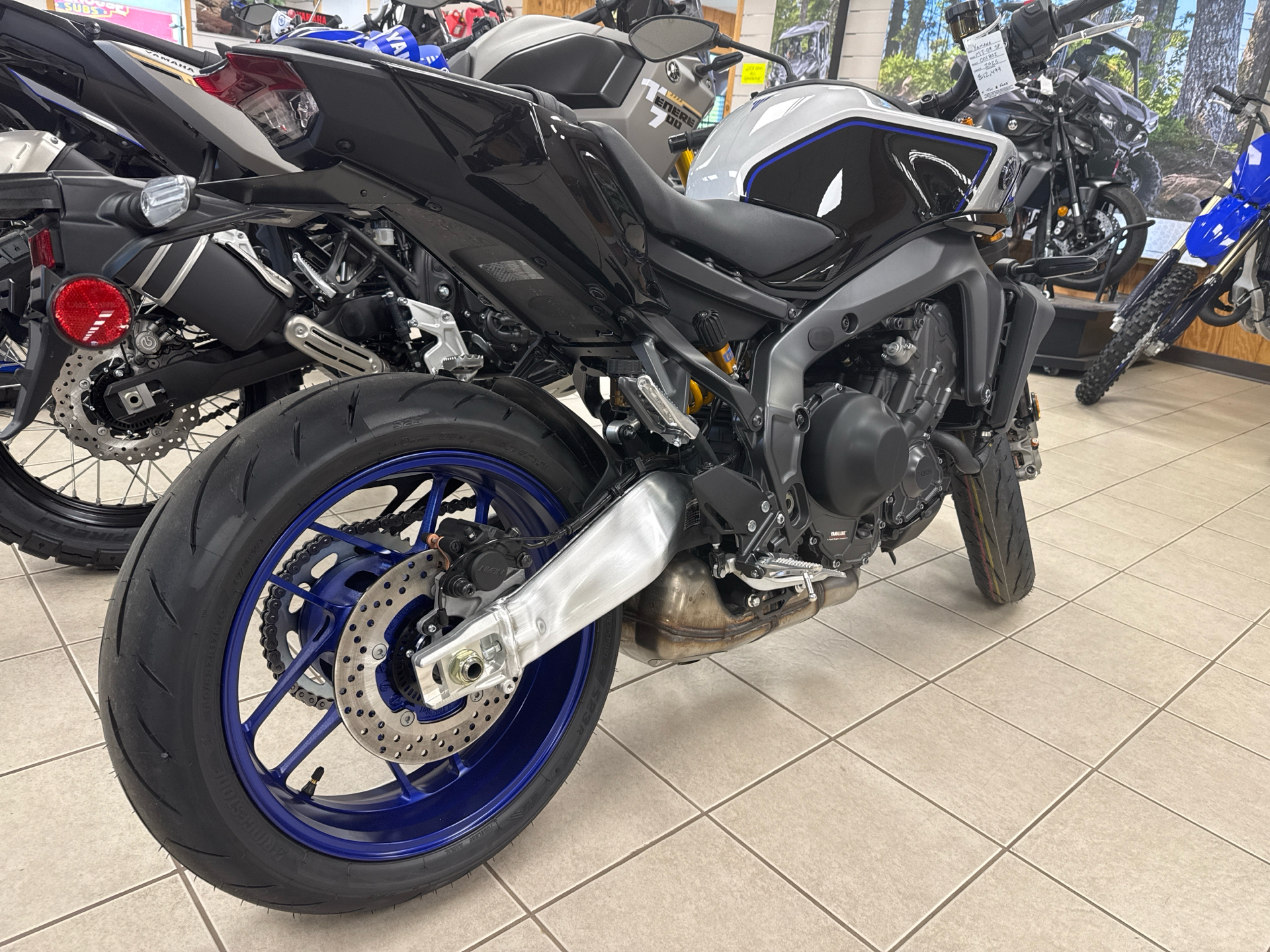 2025 Yamaha MT-09 SP in Topsham, Maine - Photo 3