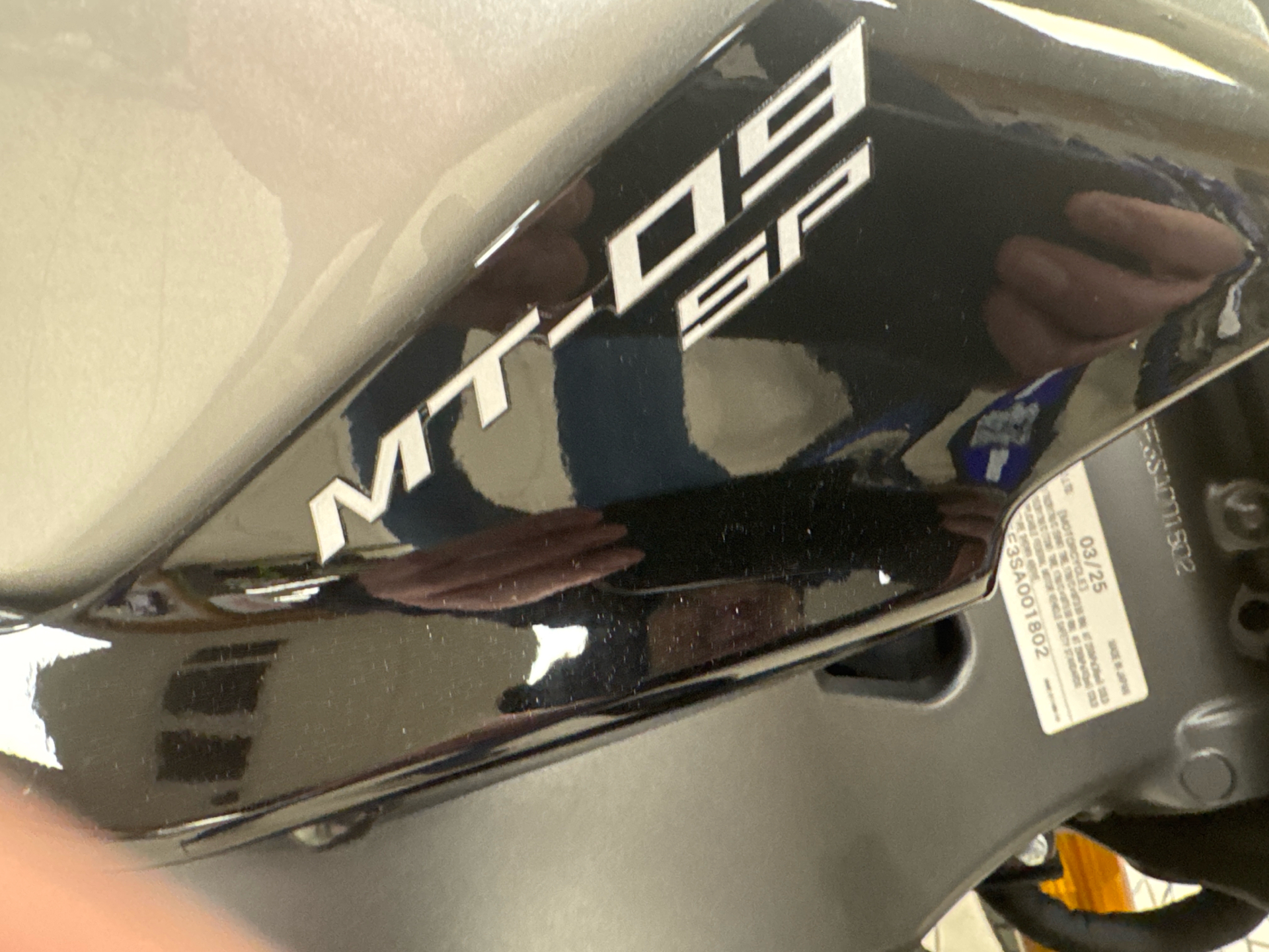 2025 Yamaha MT-09 SP in Topsham, Maine - Photo 5