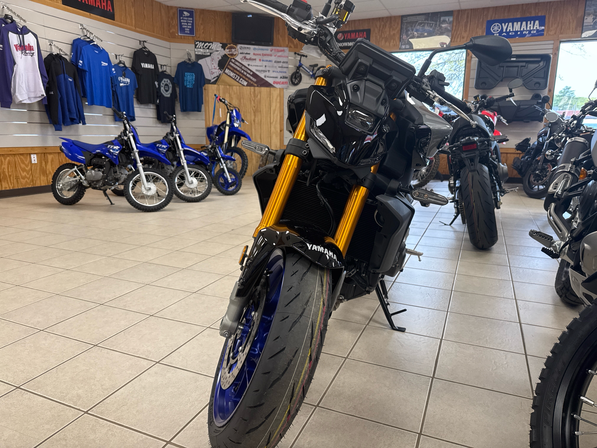 2025 Yamaha MT-09 SP in Topsham, Maine - Photo 6