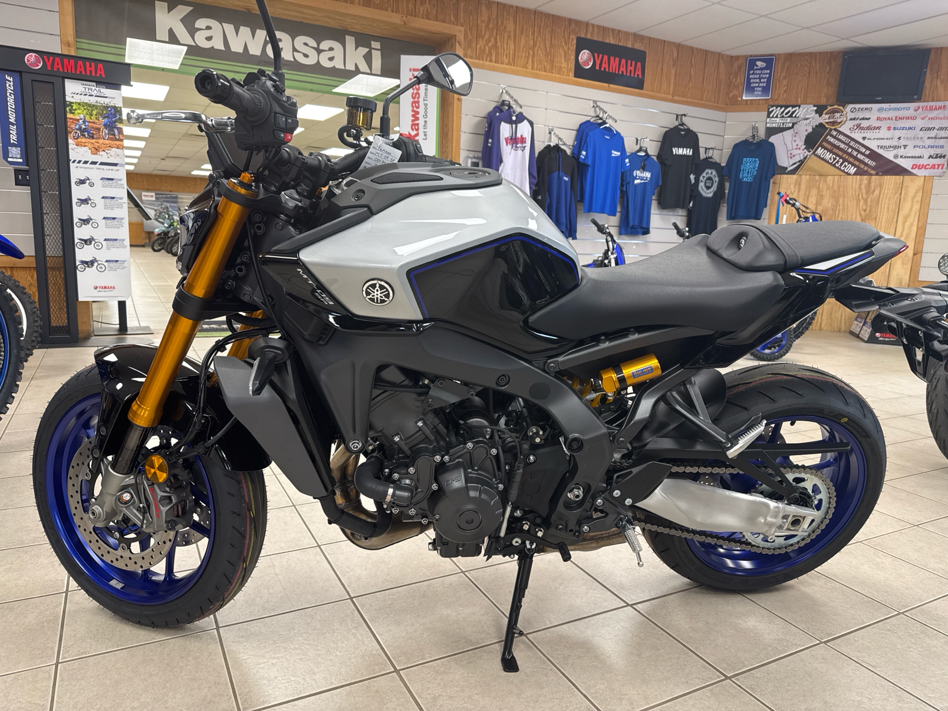 2025 Yamaha MT-09 SP in Topsham, Maine - Photo 8