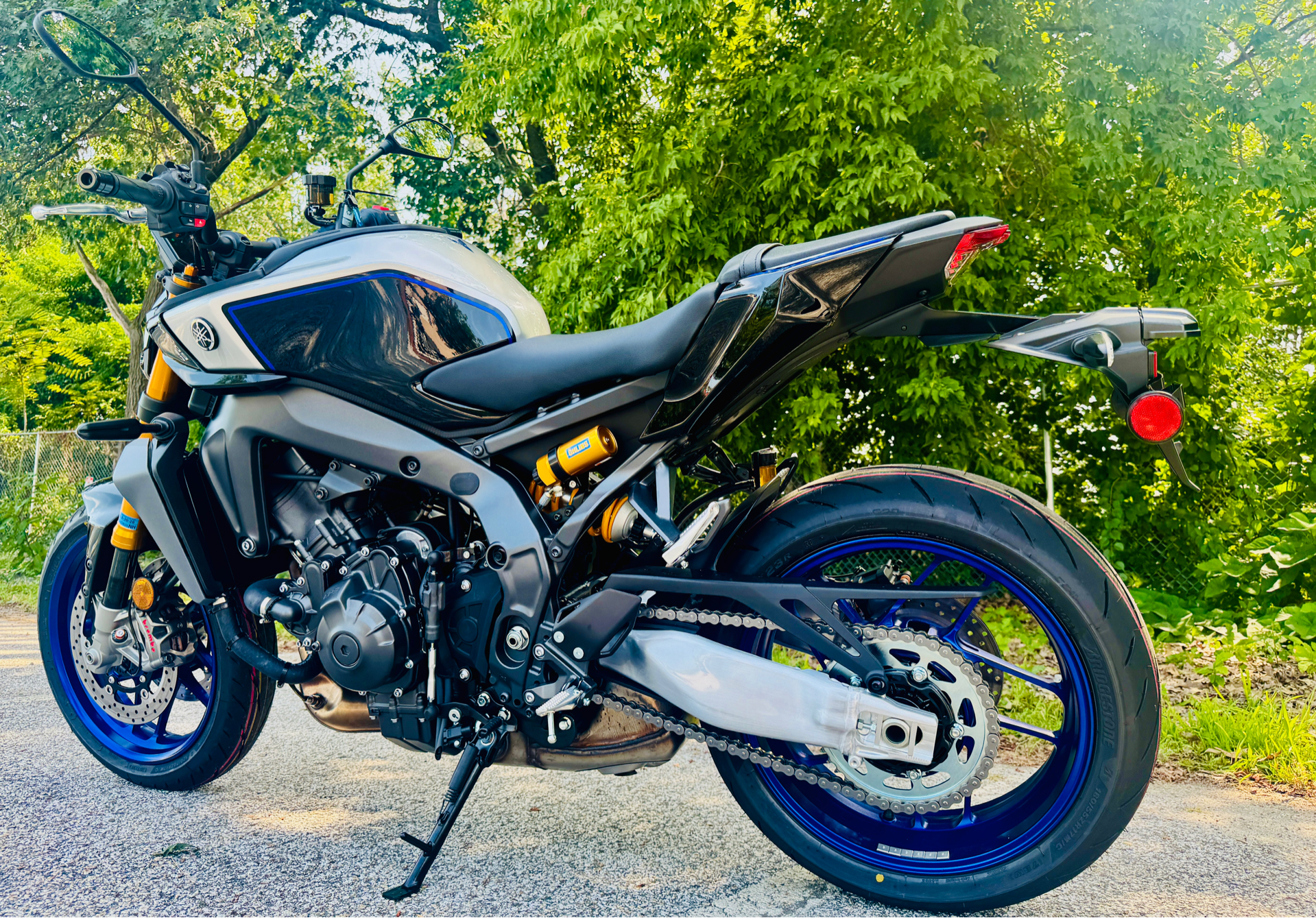 2025 Yamaha MT-09 SP in Topsham, Maine - Photo 13