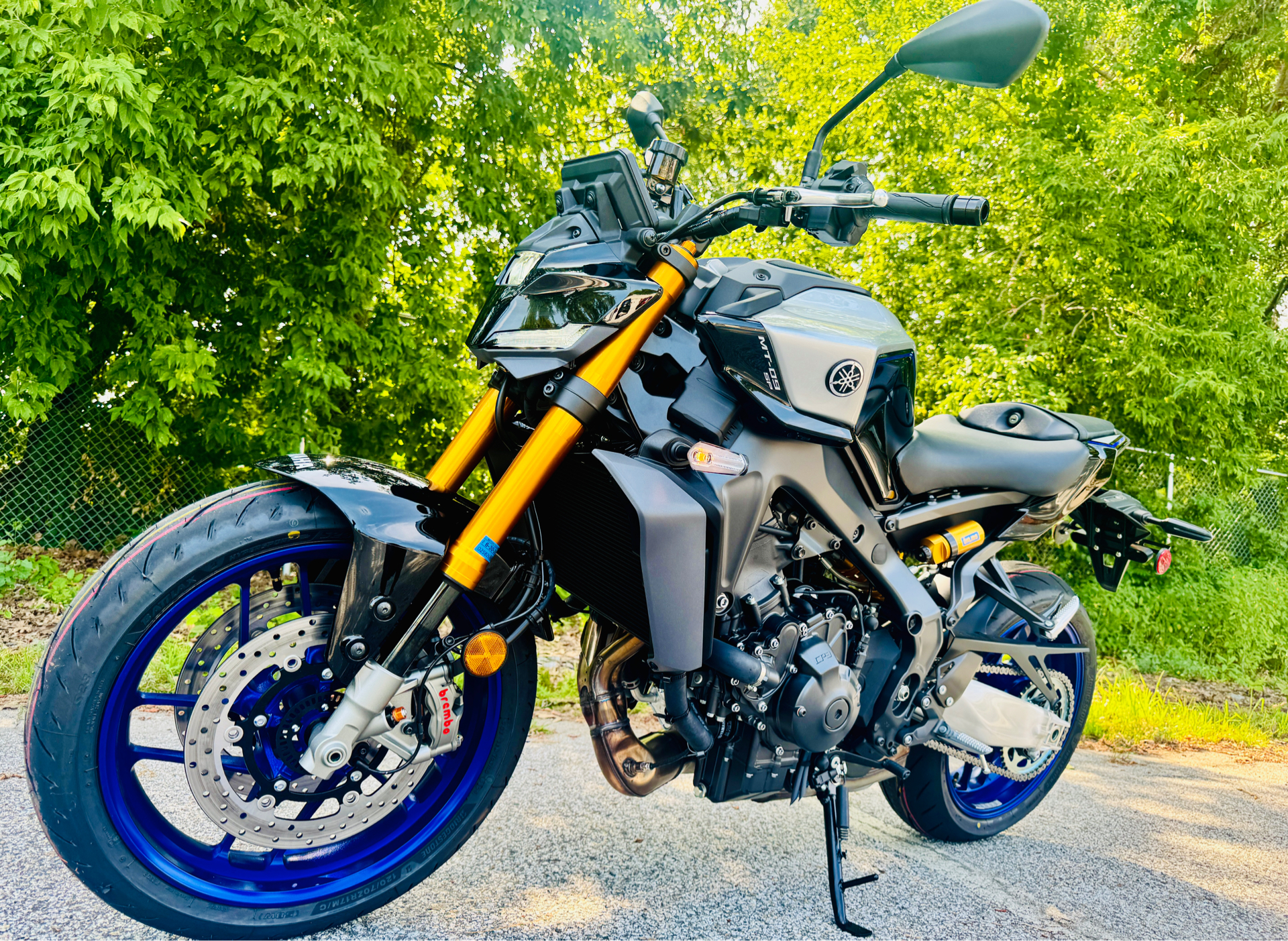 2025 Yamaha MT-09 SP in Topsham, Maine - Photo 15