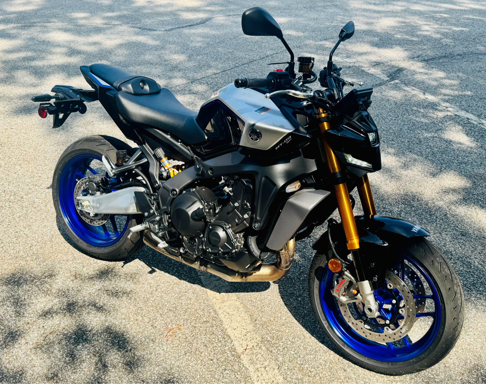 2025 Yamaha MT-09 SP in Topsham, Maine - Photo 17