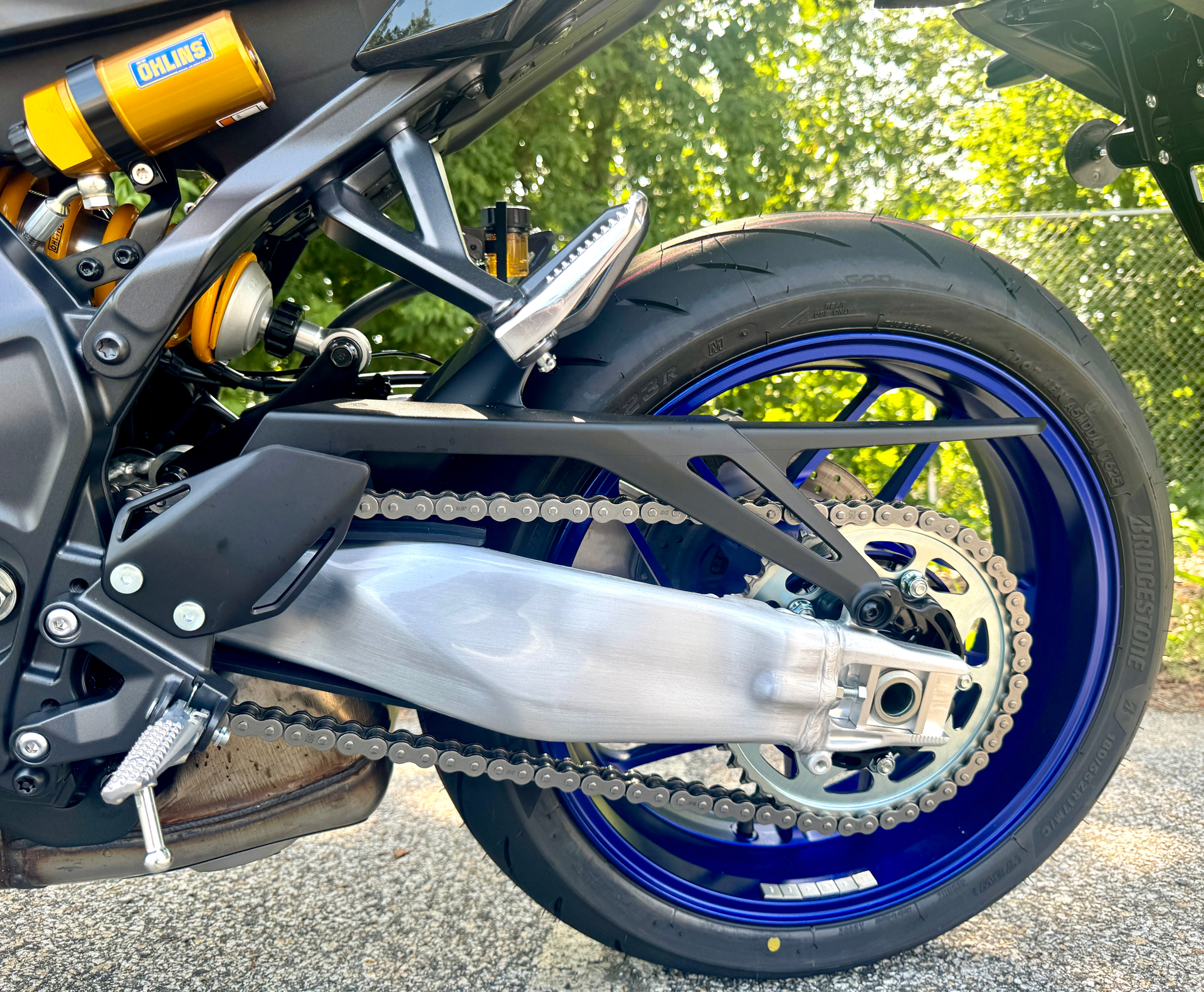 2025 Yamaha MT-09 SP in Topsham, Maine - Photo 23