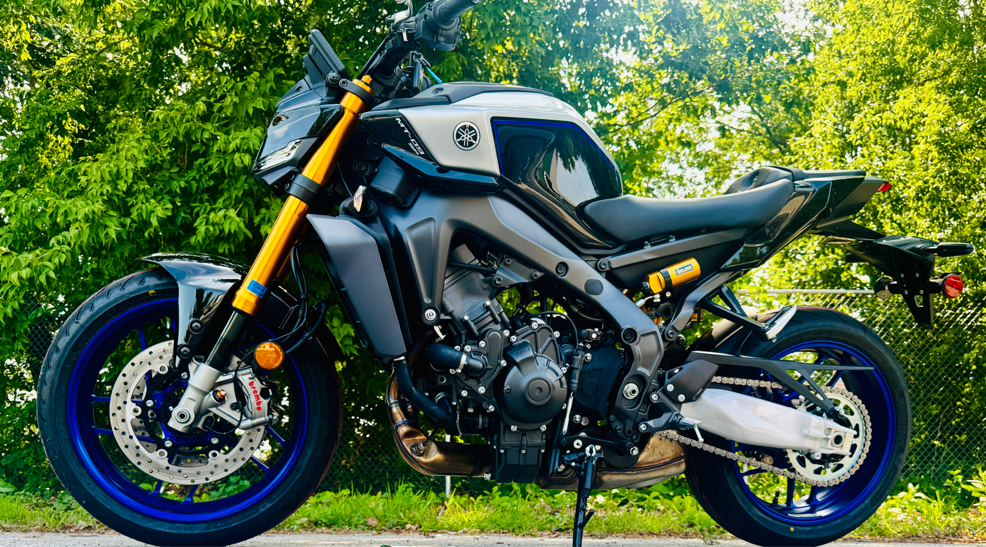 2025 Yamaha MT-09 SP in Topsham, Maine - Photo 1