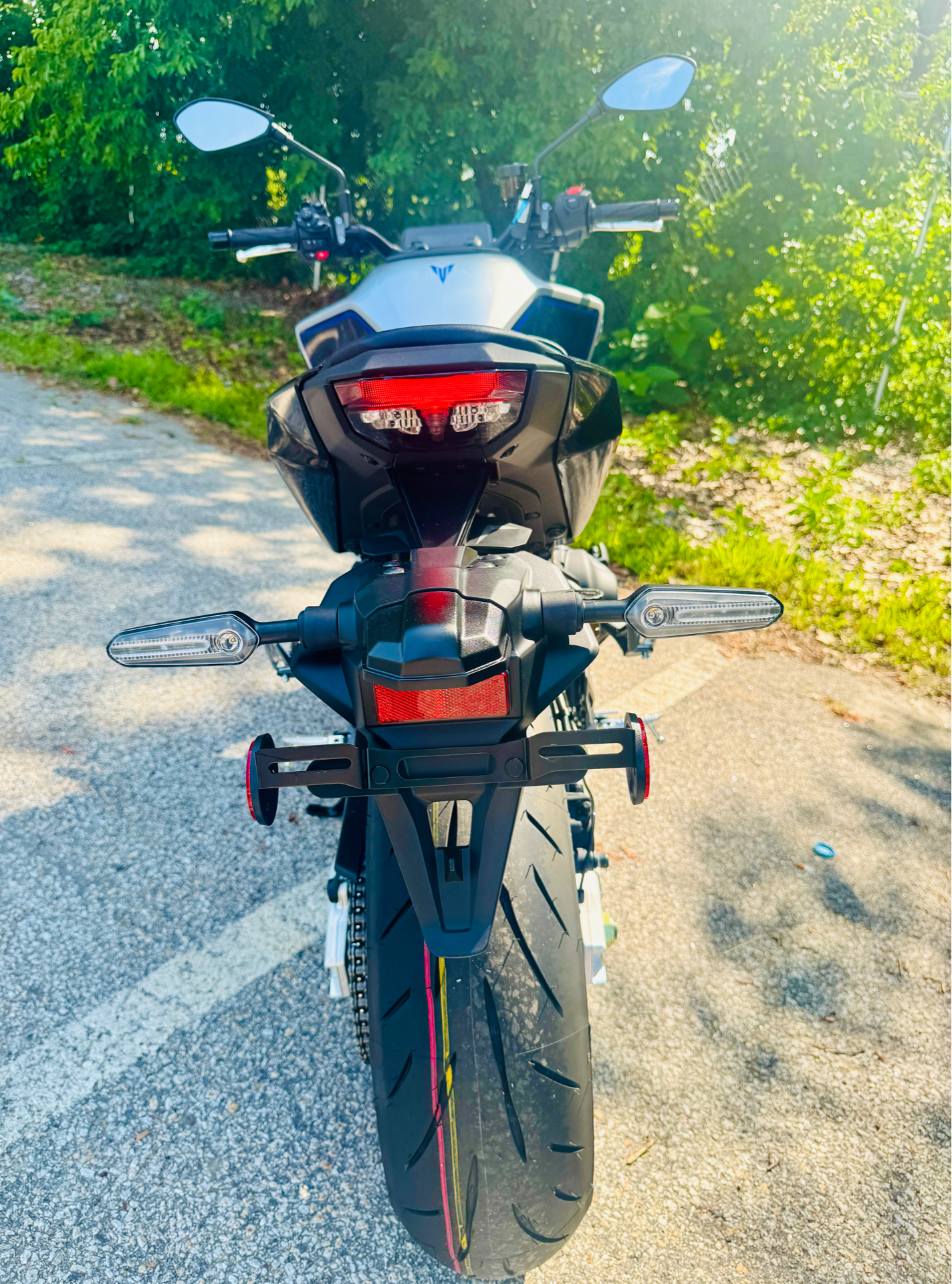 2025 Yamaha MT-09 SP in Topsham, Maine - Photo 22