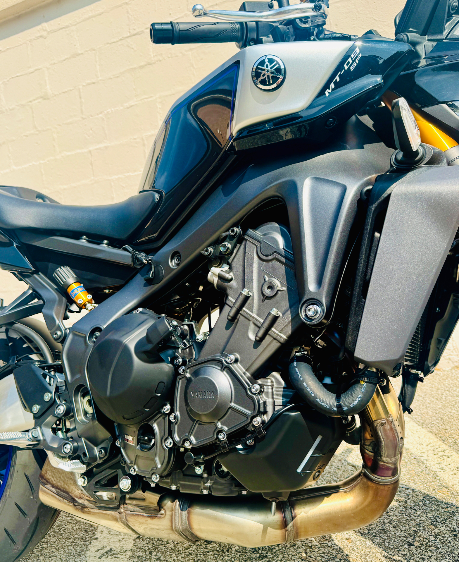 2025 Yamaha MT-09 SP in Topsham, Maine - Photo 18