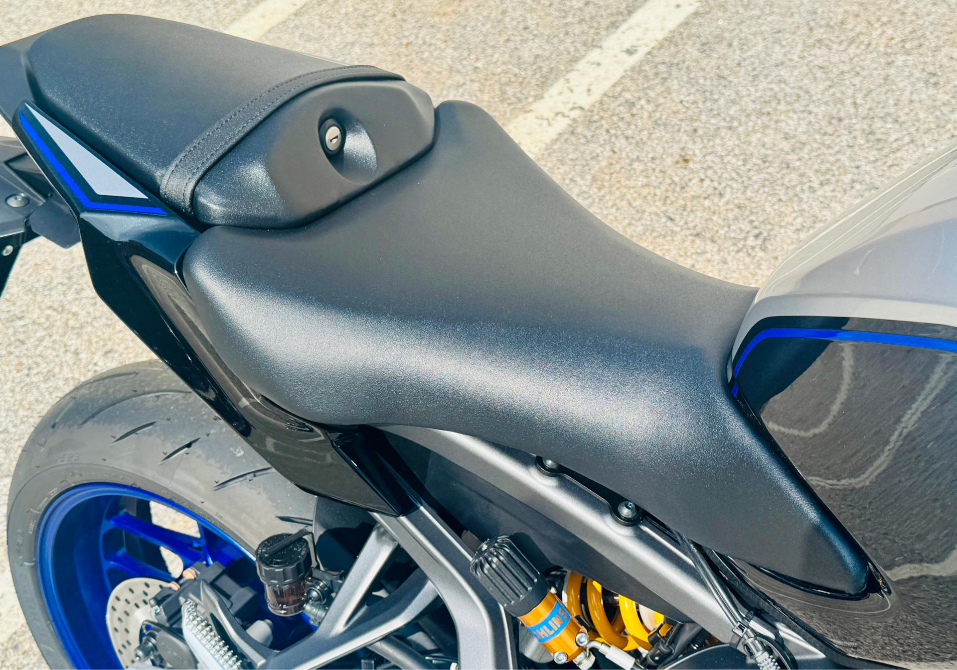 2025 Yamaha MT-09 SP in Topsham, Maine - Photo 10
