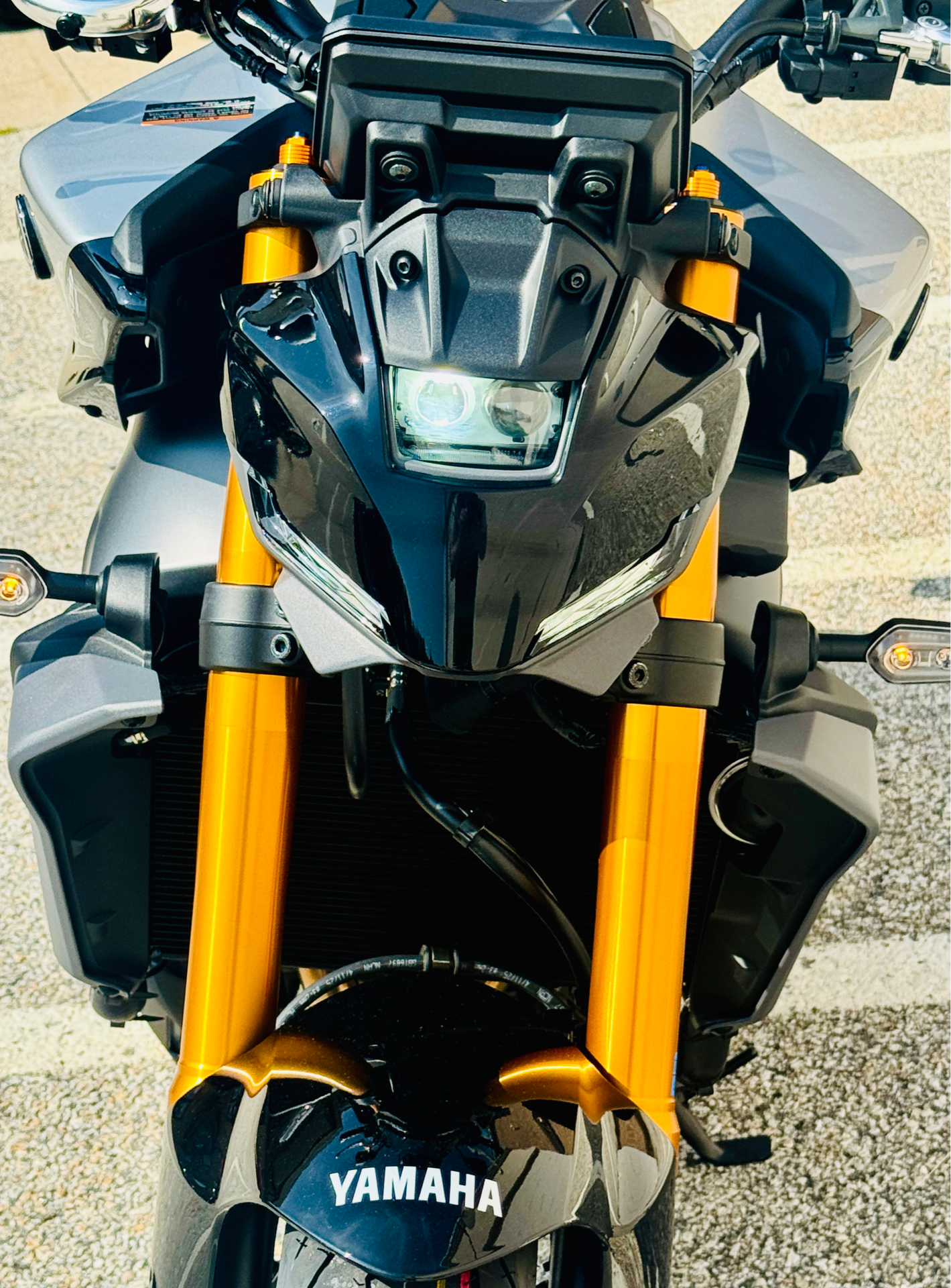 2025 Yamaha MT-09 SP in Topsham, Maine - Photo 4